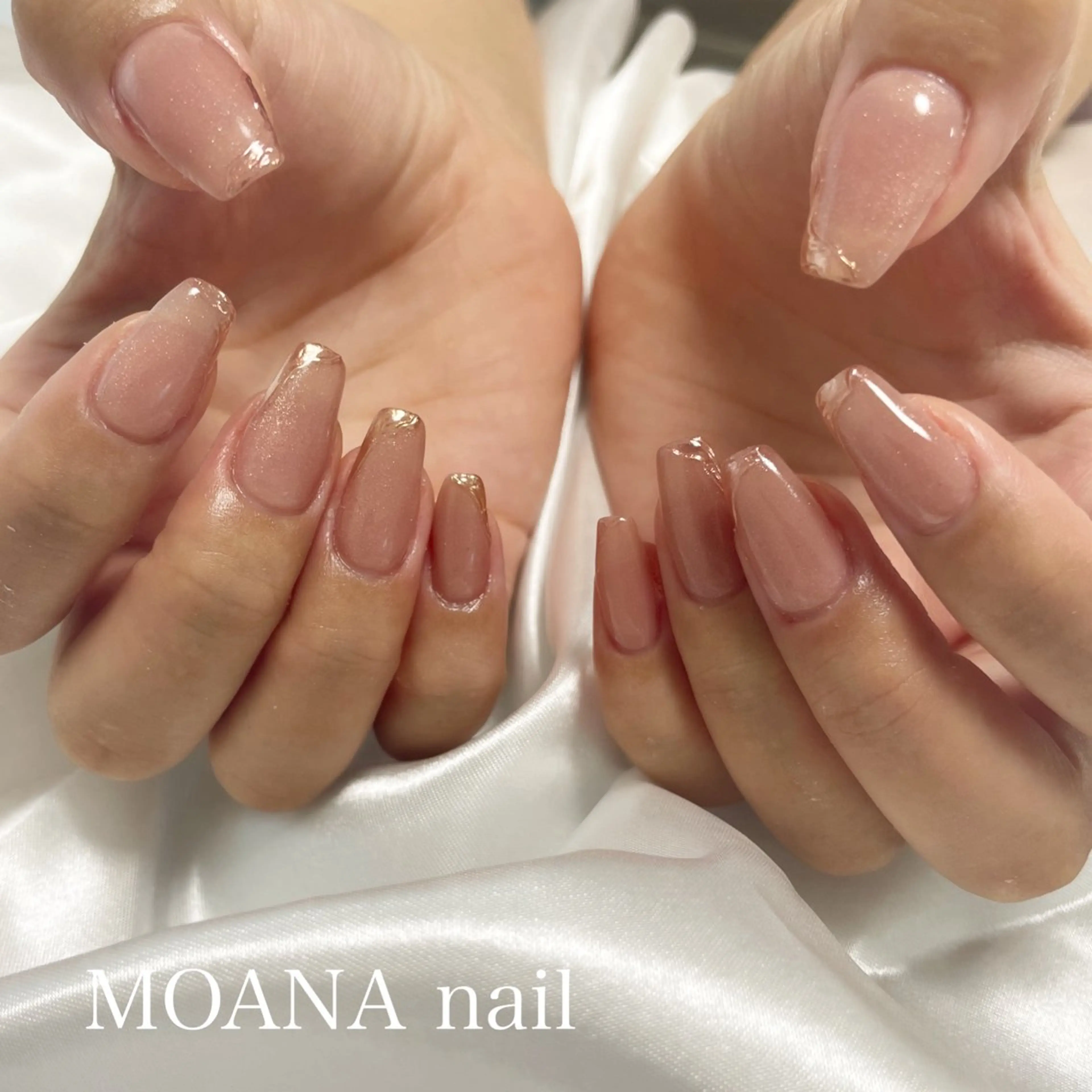 ネイル nail salon MOANA Yuriのネイルデザイン