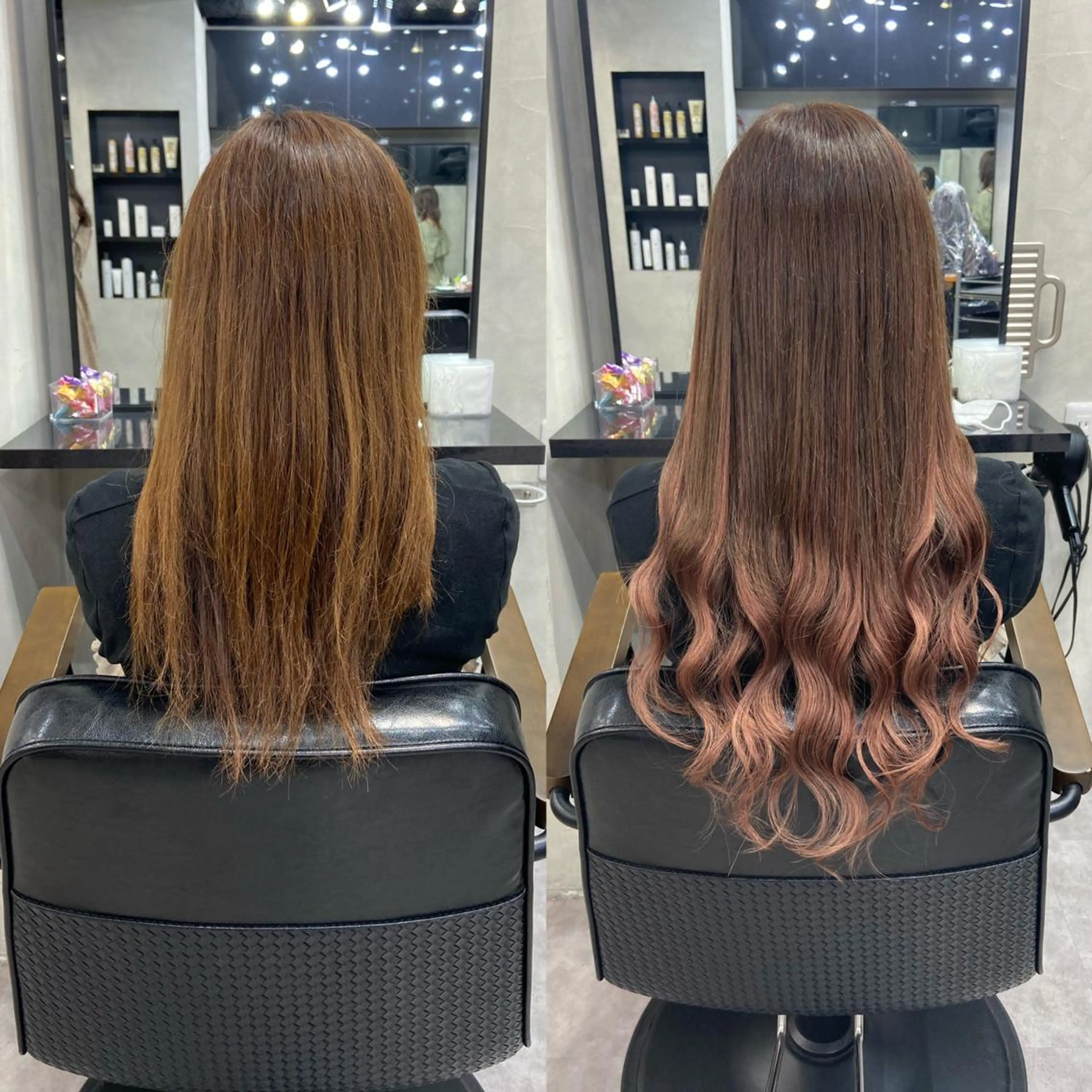 ロング カラー ヘアアレンジ ar+ ❤︎ maiのヘアスタイル