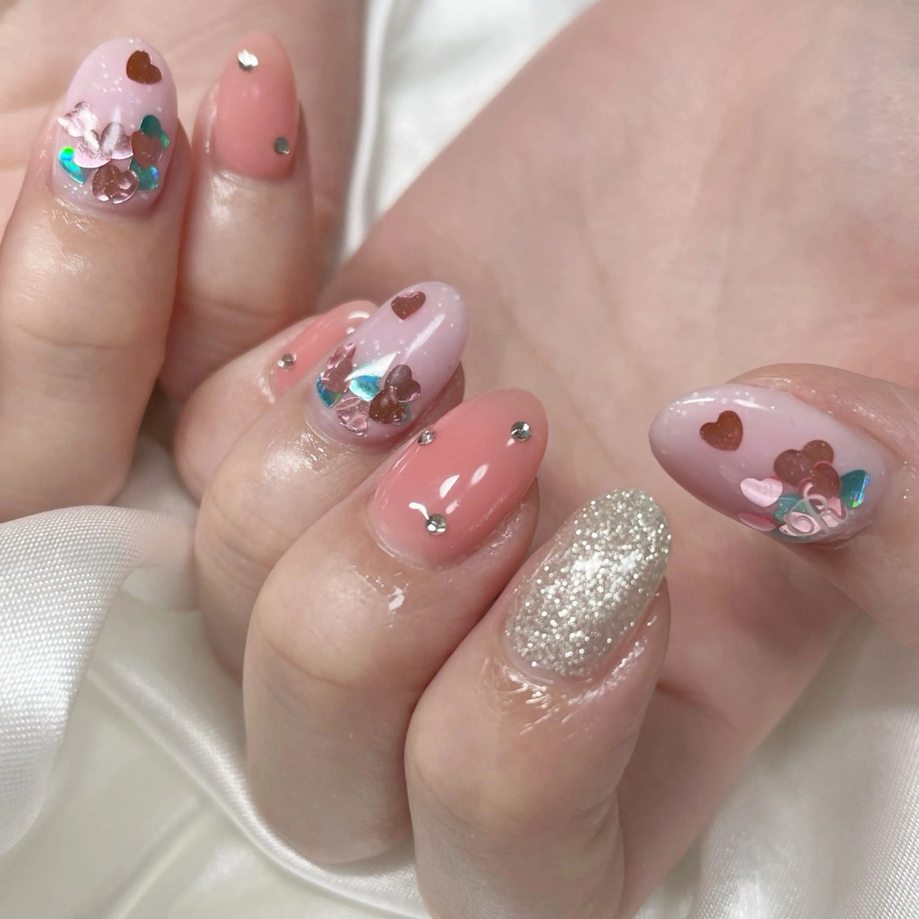 ネイル ハンドネイル nailsalon SANANAILのネイルデザイン