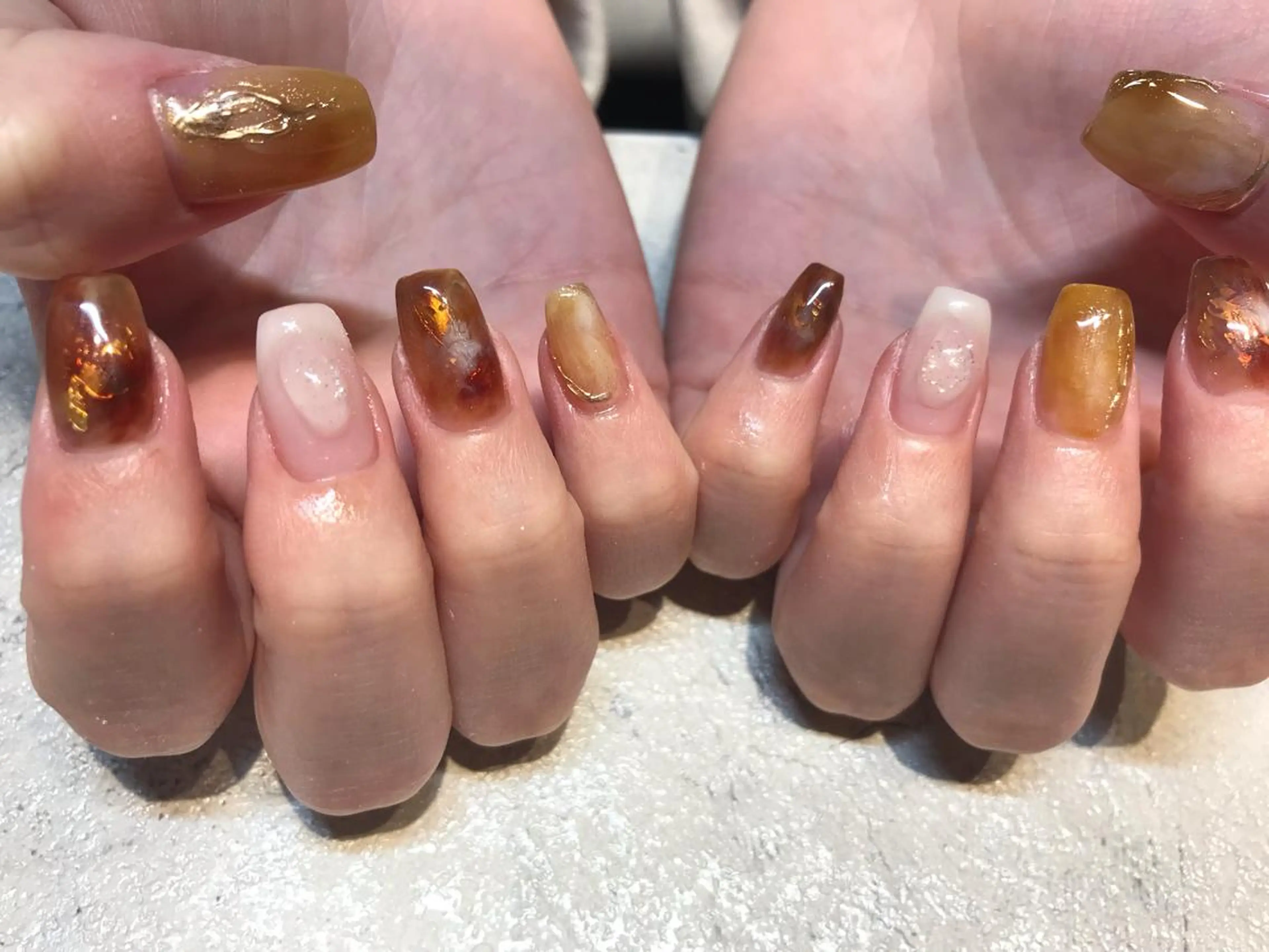 ネイル nail salon　Natural Cure所属・平井 彩香のネイルデザイン