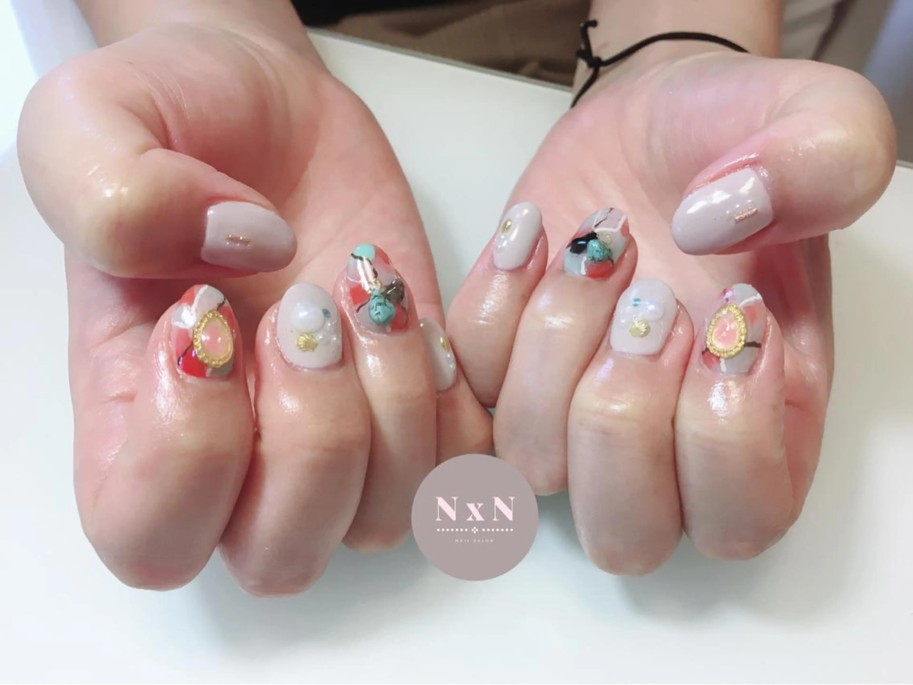 ネイル nail salon N×Nのネイルデザイン