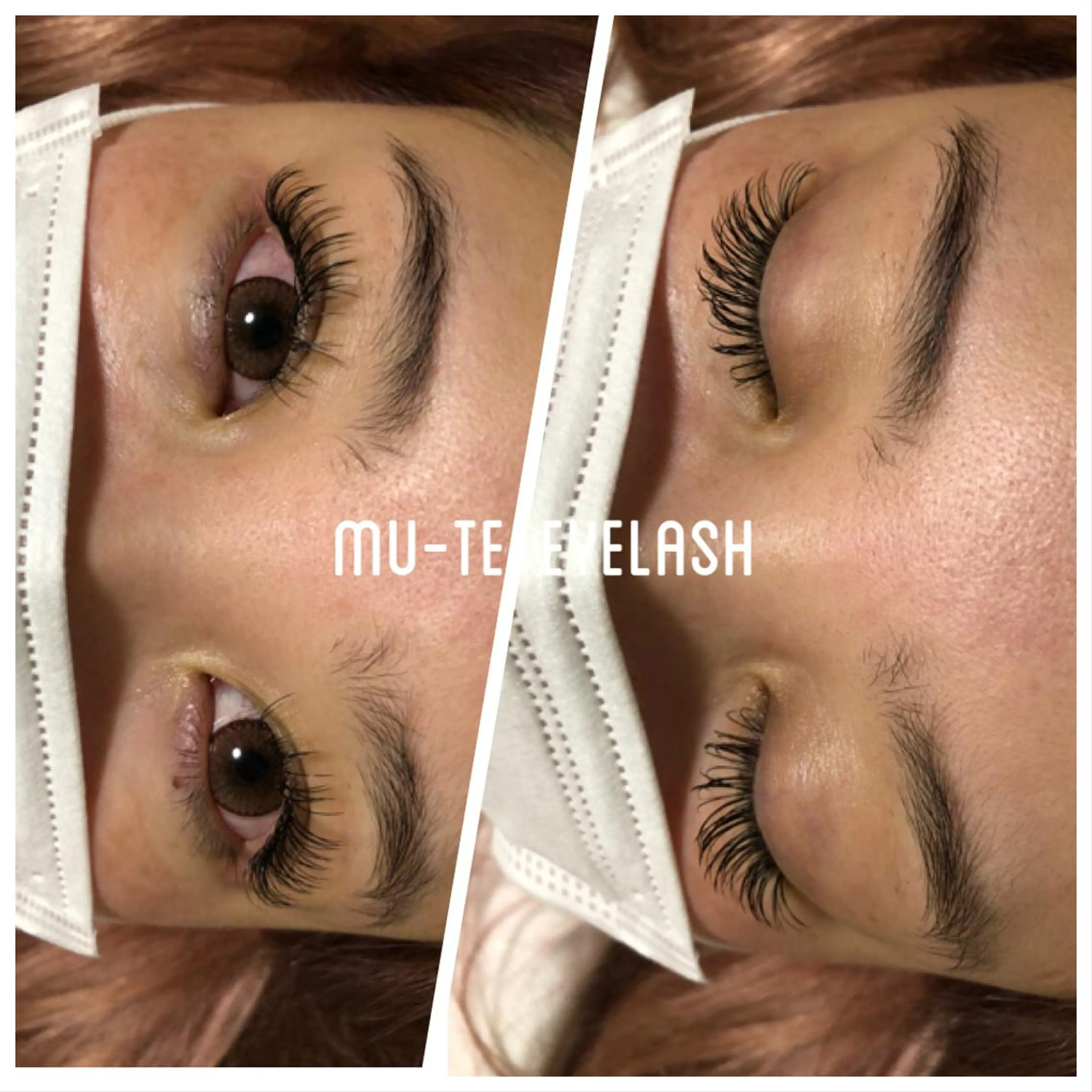 マツエク・マツパ Dカール MU-TE eyelashのマツエク・マツパデザイン