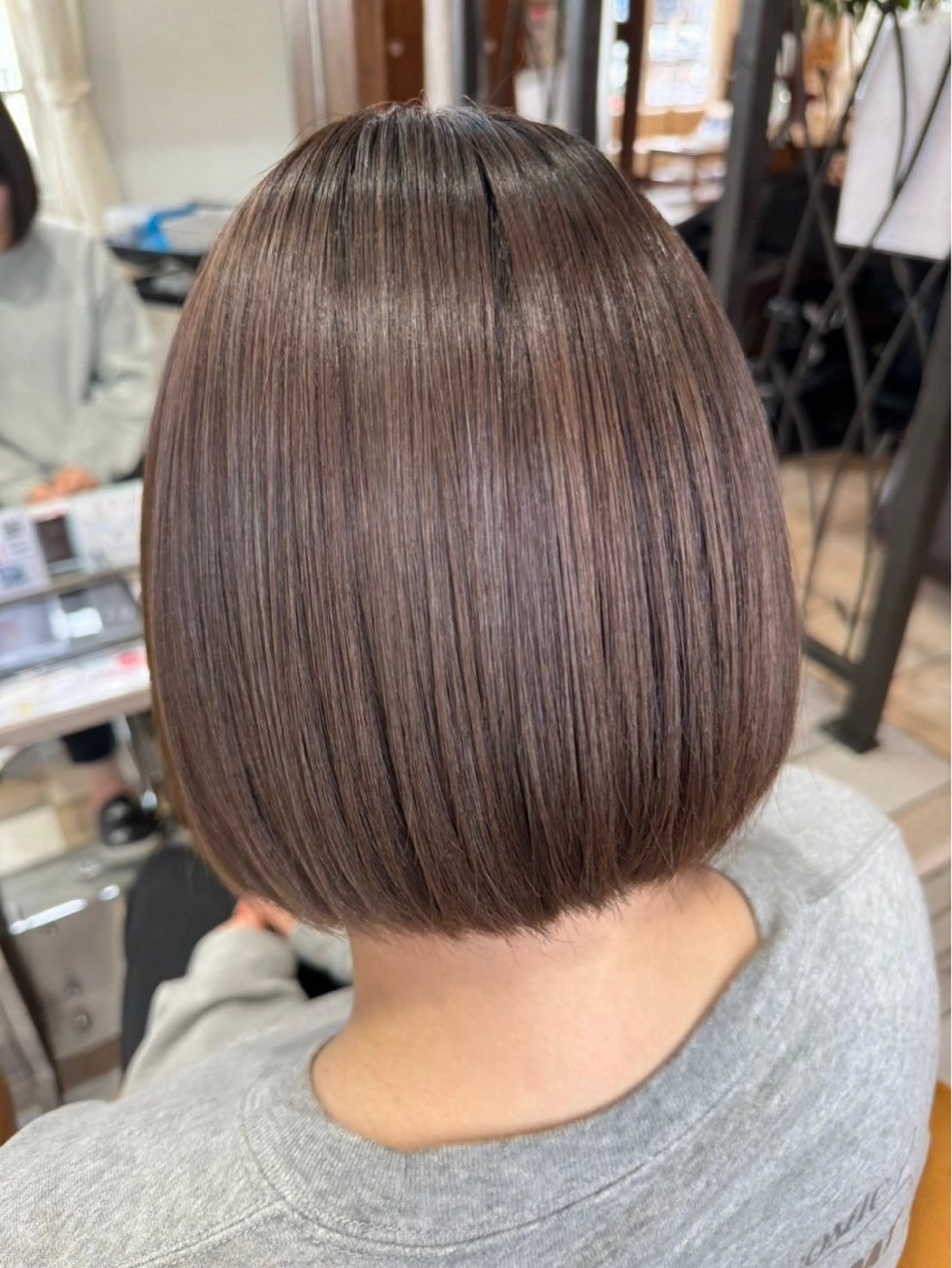 カラー 羽深 悠大のヘアスタイル