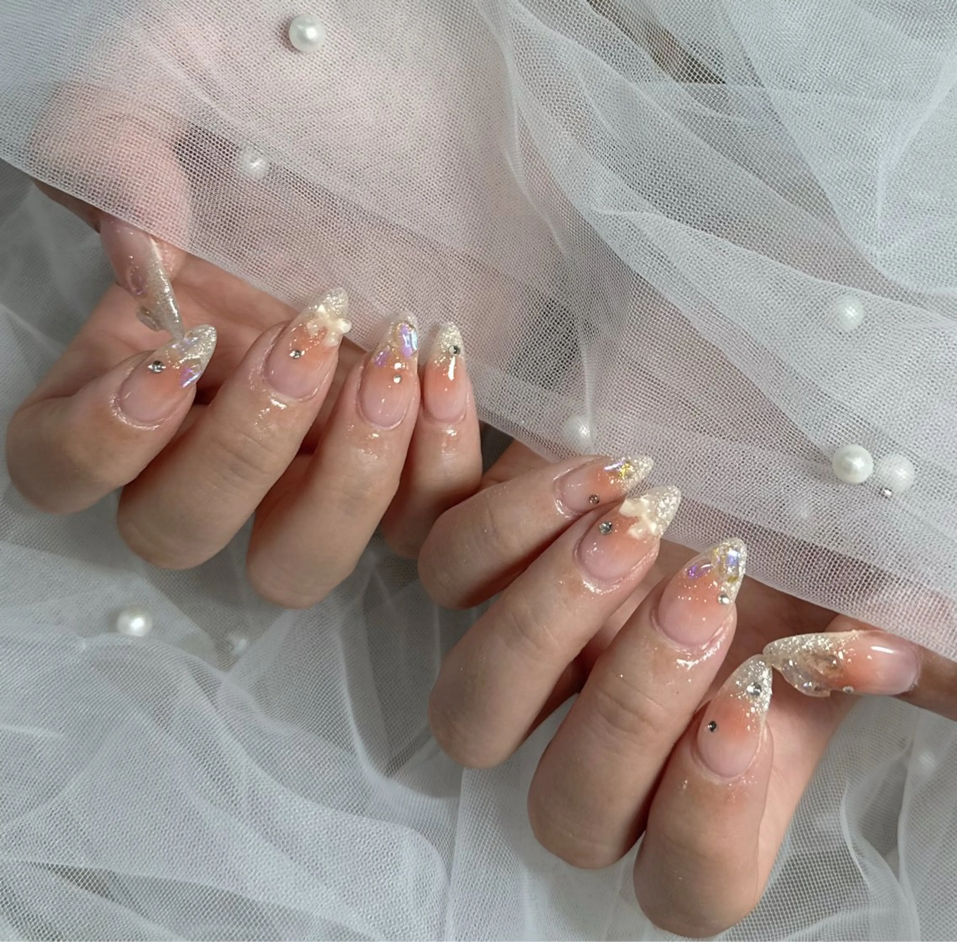 ネイル ハンドネイル LAVISH nanamiのネイルデザイン