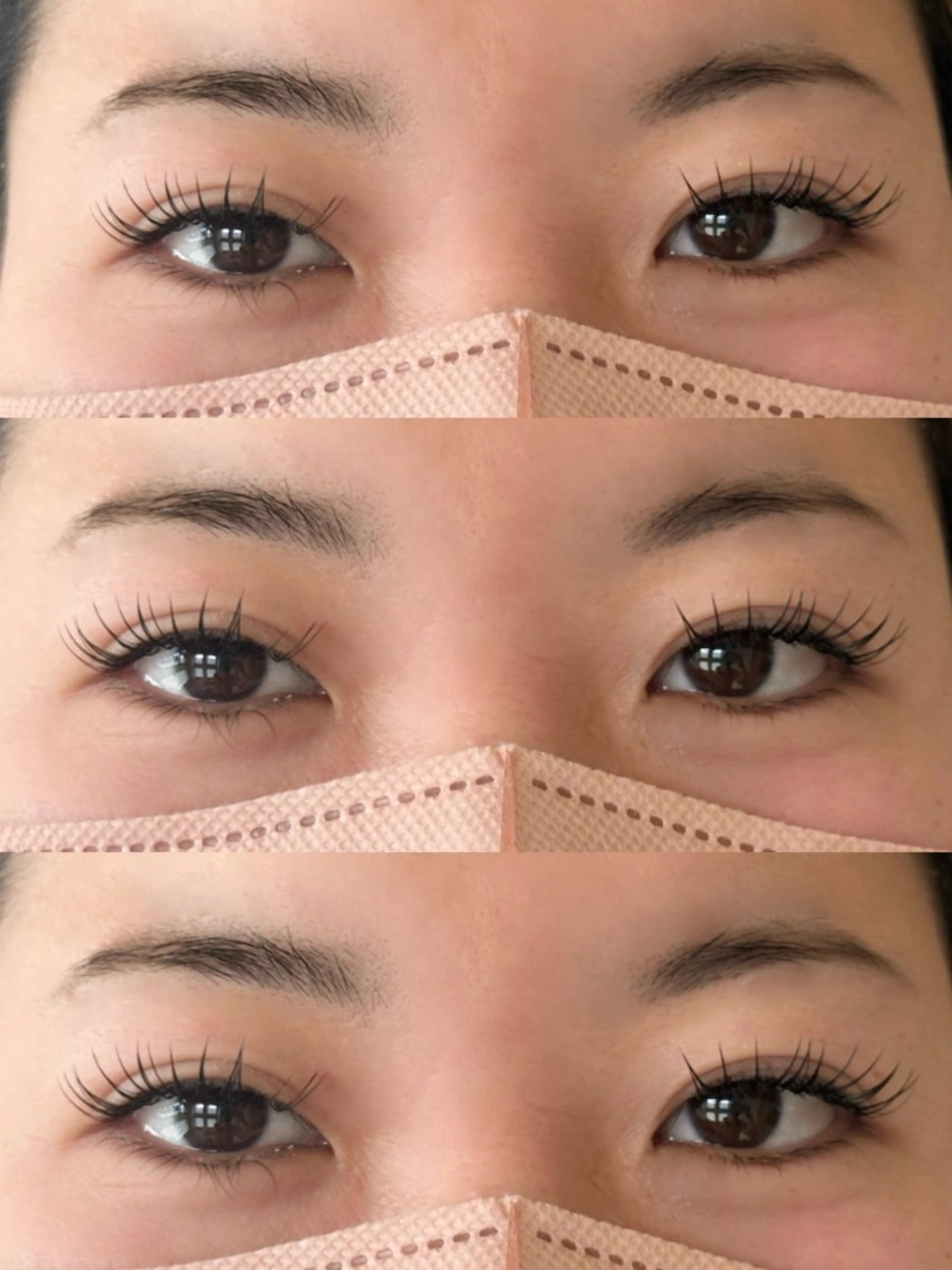 マツエク・マツパ 束感まつ毛 フラットラッシュ 24eyelash所属・24eyelash 和泉のマツエク・マツパデザイン