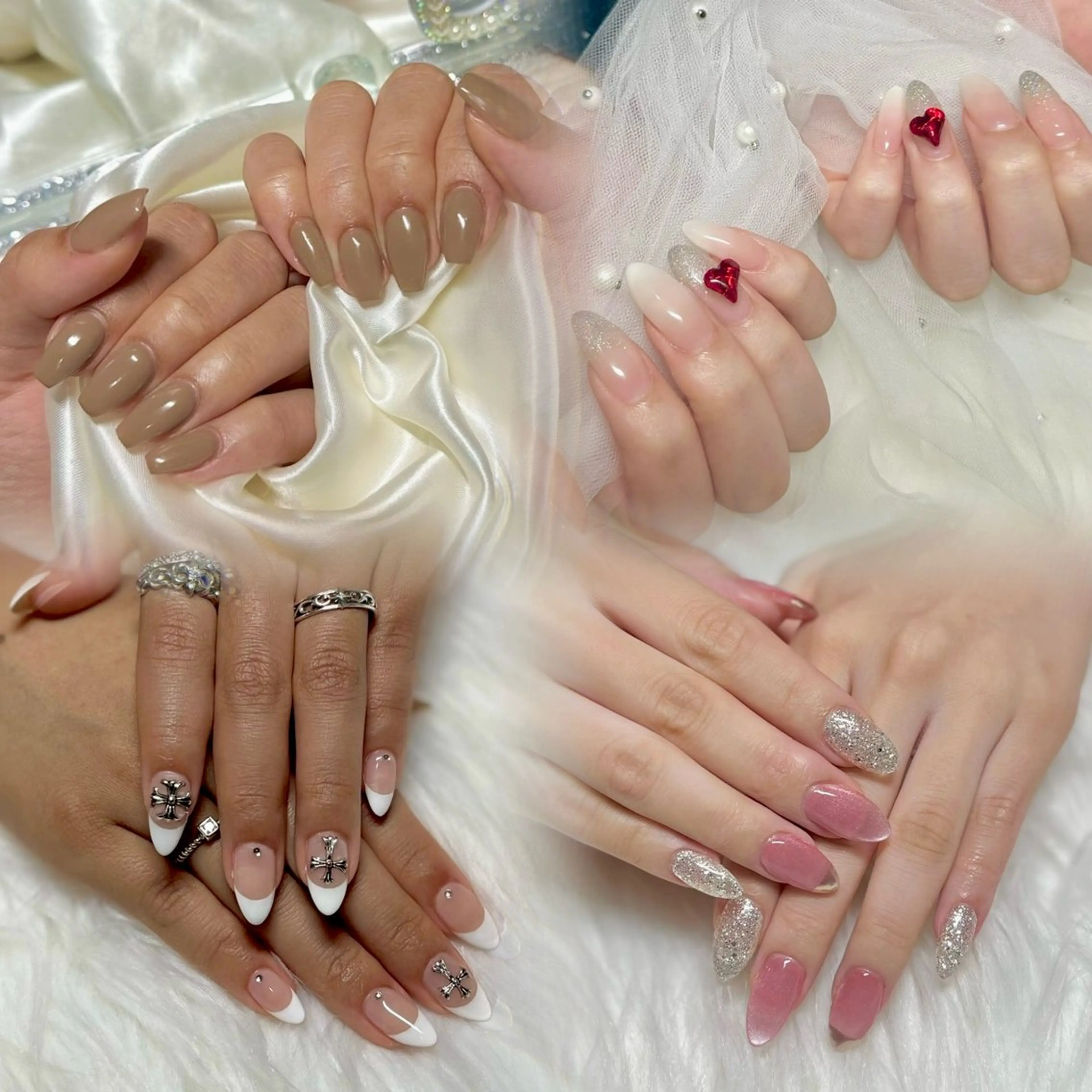 ネイル 神山 遥のネイルデザイン