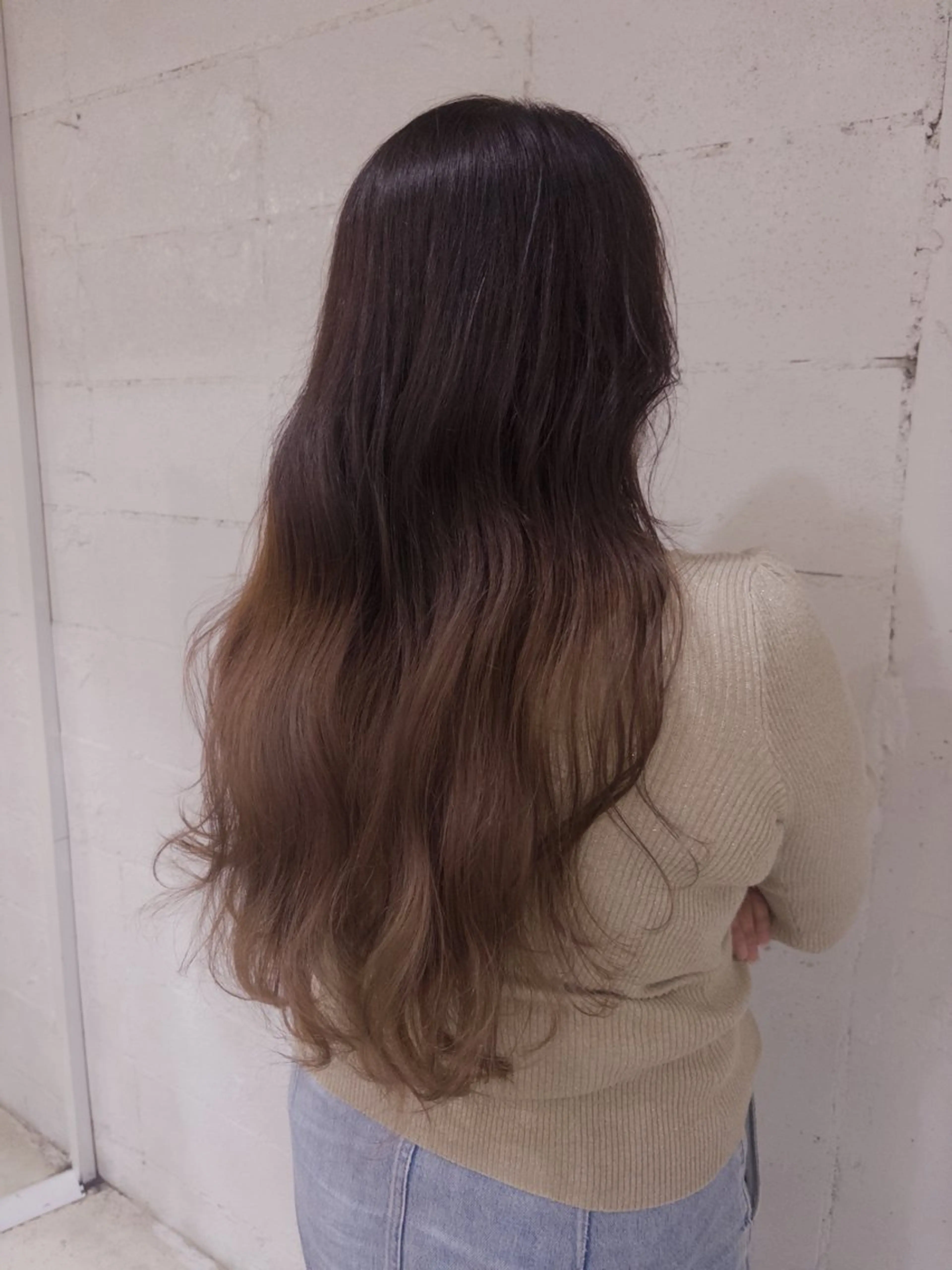 カラー ヘアカラー トリートメント YUKI カラーモデル募集💫のヘアスタイル