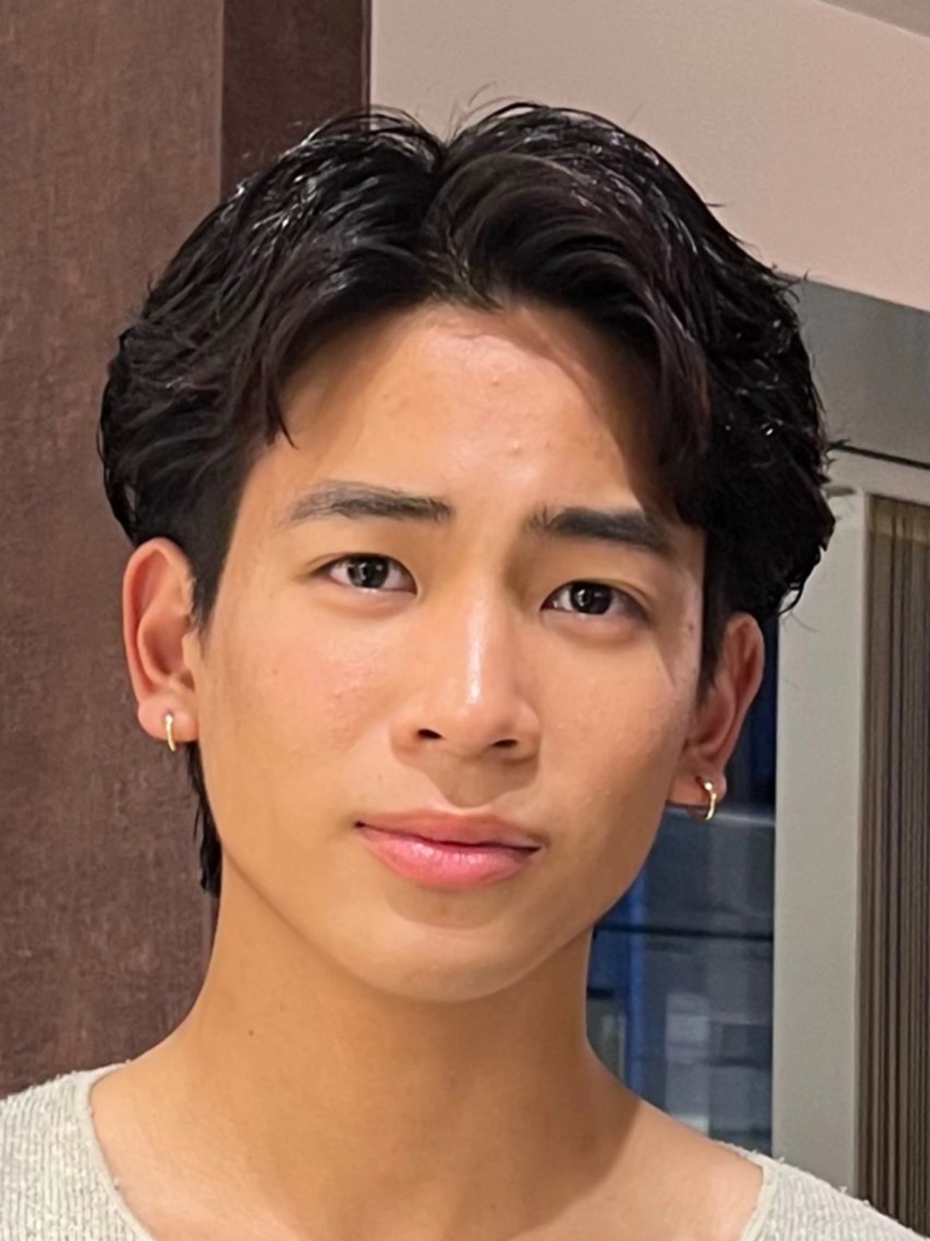 ショート パーマ カット パーマ 山口 ヒロトのヘアスタイル