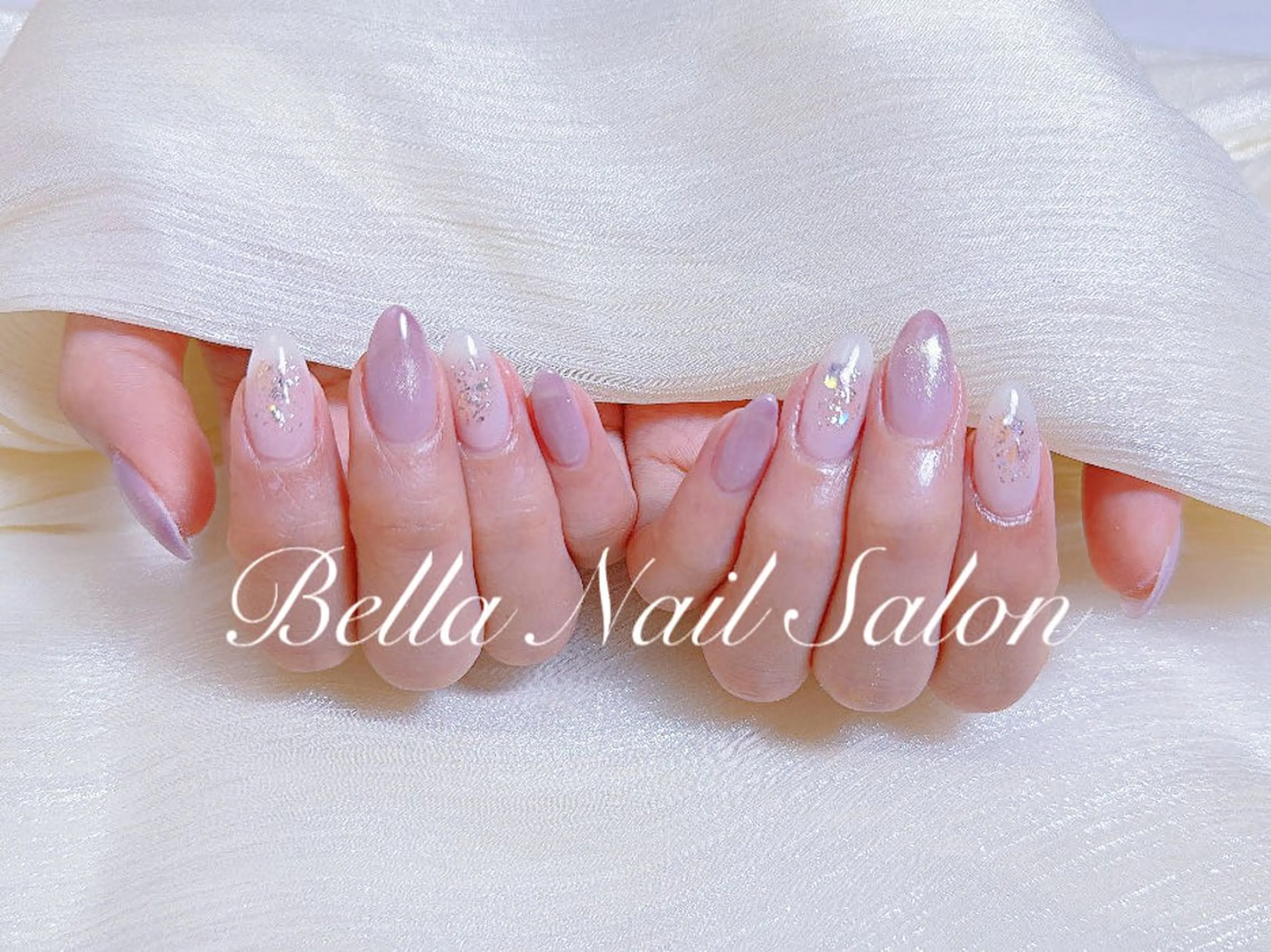 ネイル Bella Nail Salon 【パラジェル／フィルイン／長さ出し】所属・Bella Nail Salon NANAのネイルデザイン