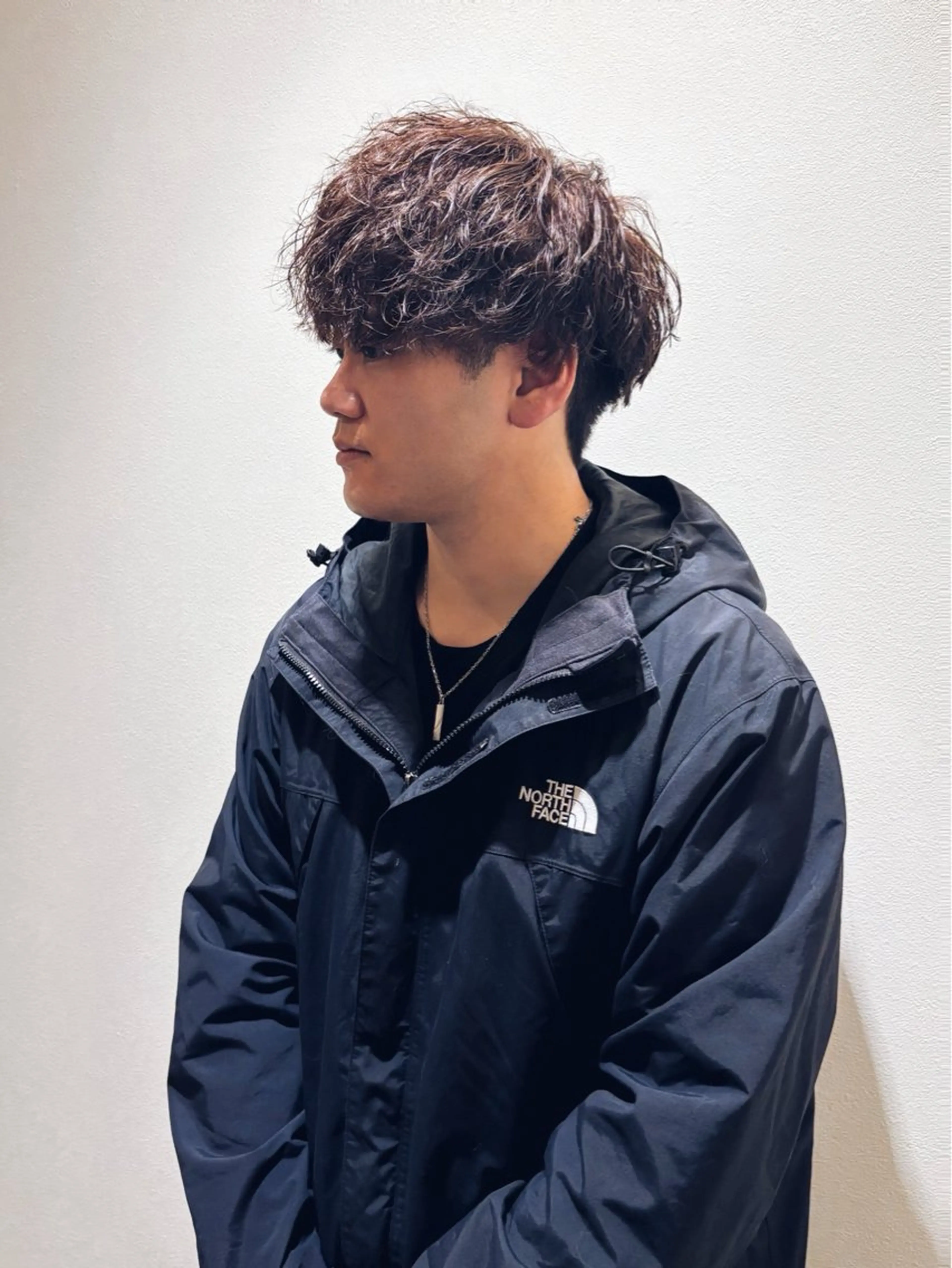 ショート パーマ メンズ カット パーマ ARCHE南堀江所属・ARCHE南堀江 MENS専用のヘアスタイル