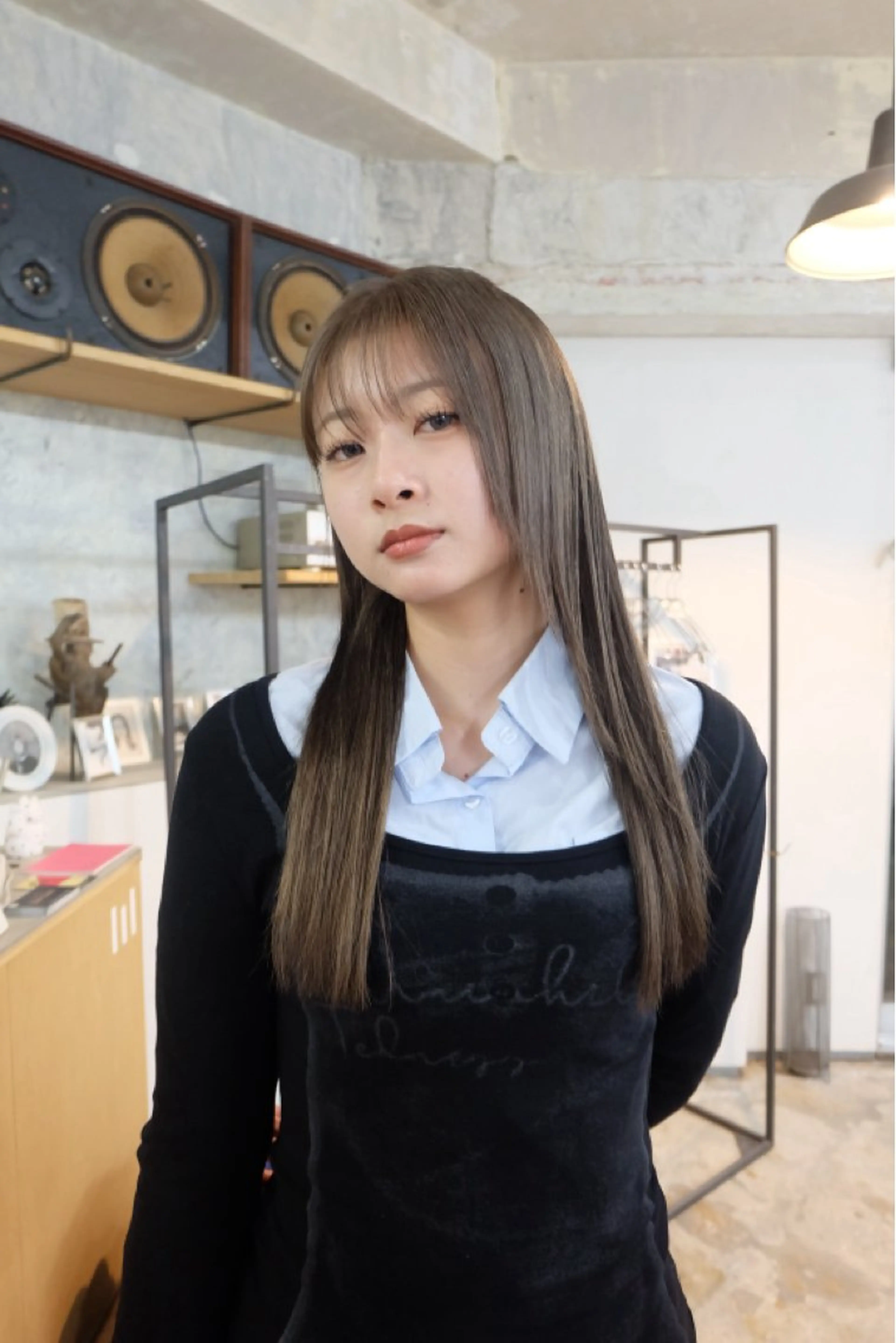 ロング カラー SESSION所属・佐藤 しずくのヘアスタイル