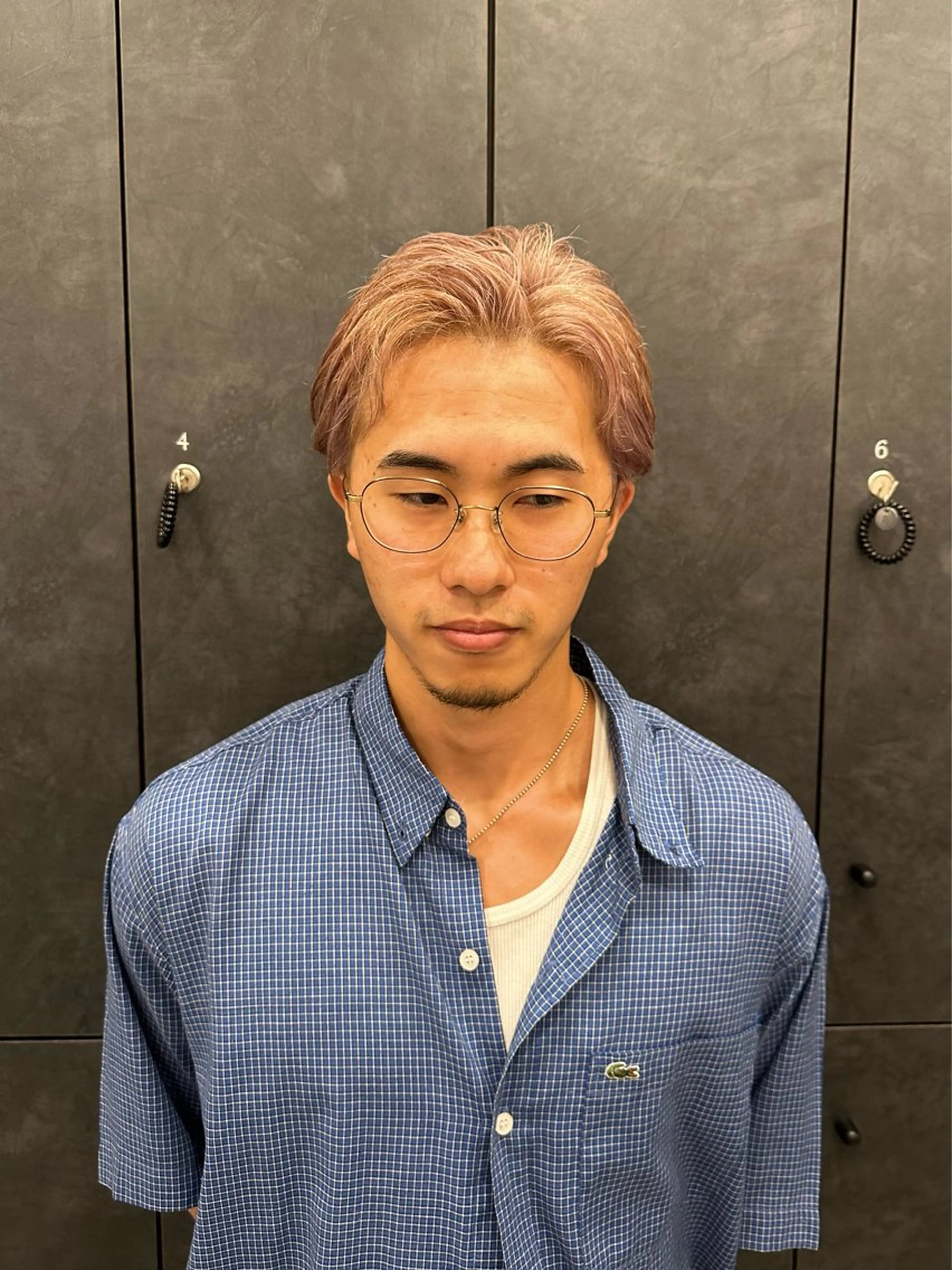 ショート カラー 銀座 / シマムラミホのヘアスタイル