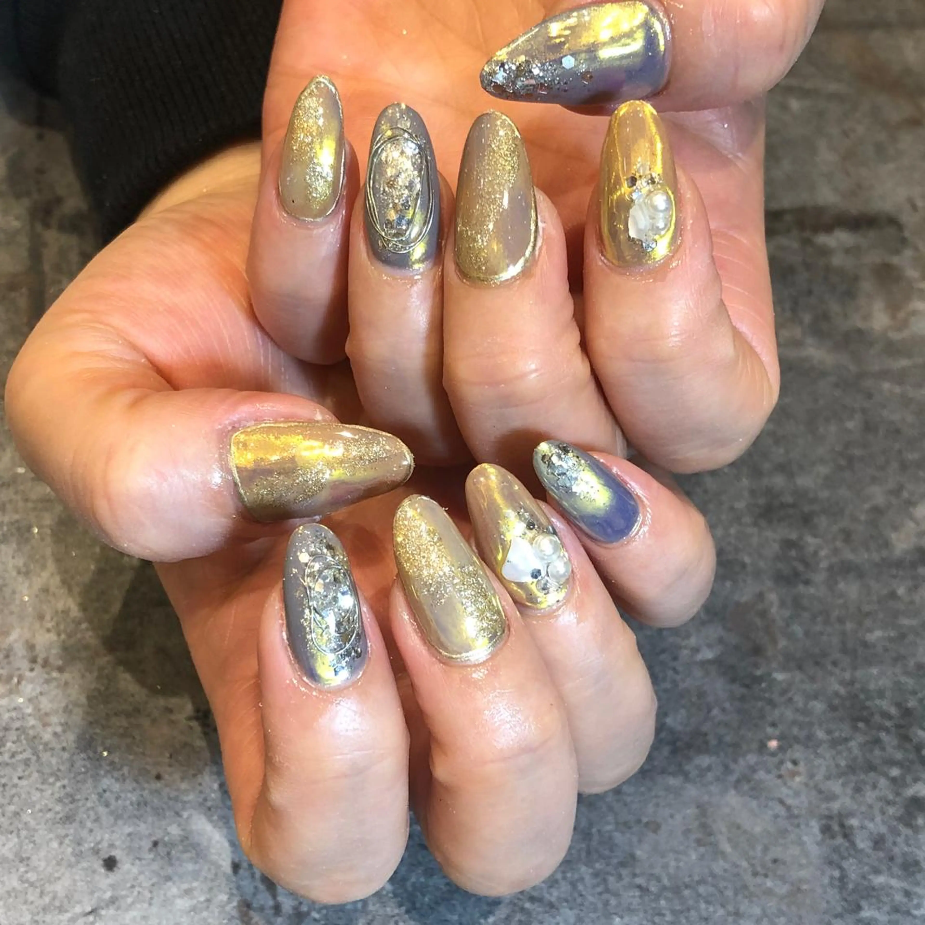 ネイル Can Nail 栄店 【キャンネイル】所属・後藤今日子 CANNAIL栄店のネイルデザイン