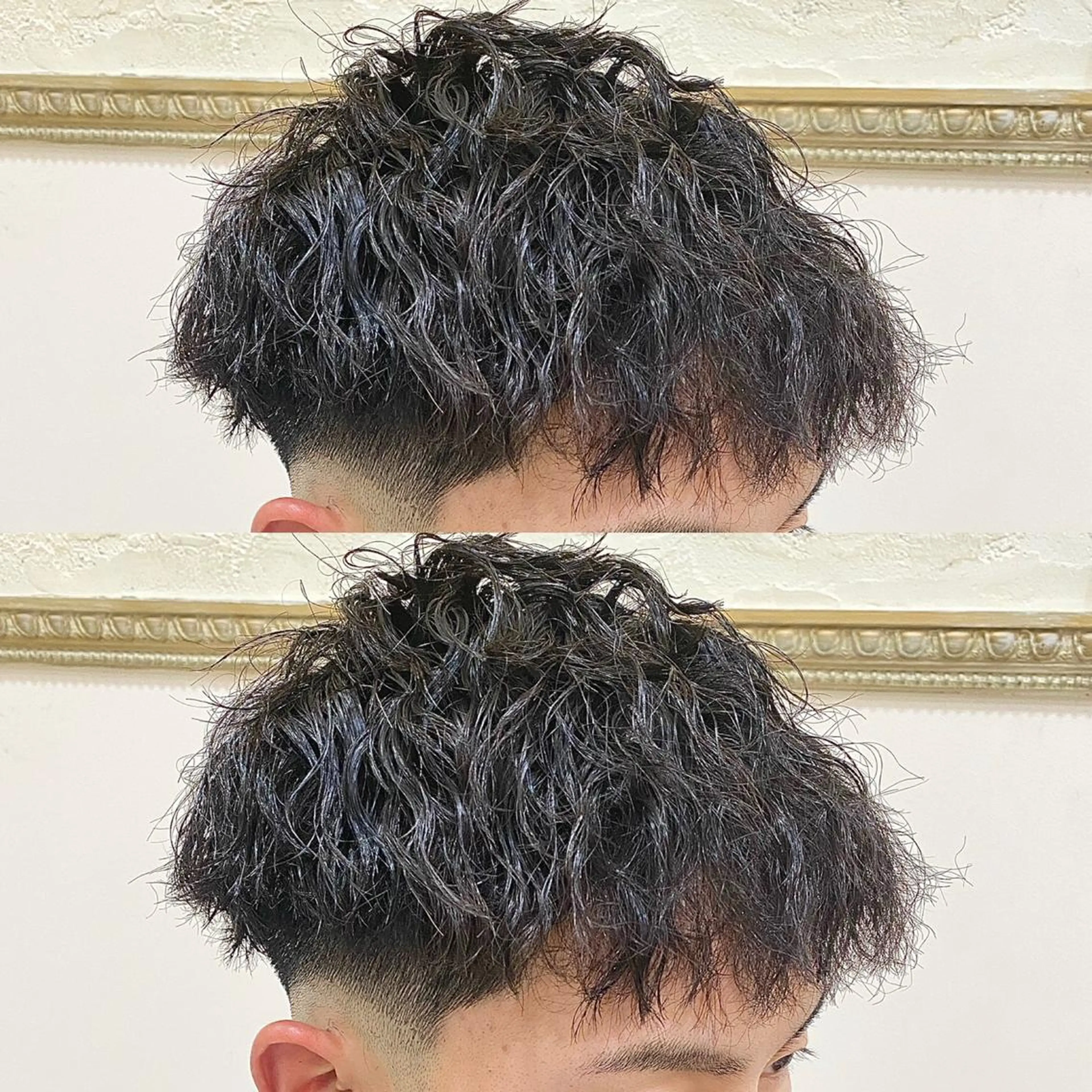 パーマ メンズ 年間2000名担当◎ パーマ職人/仲原佑樹のヘアスタイル