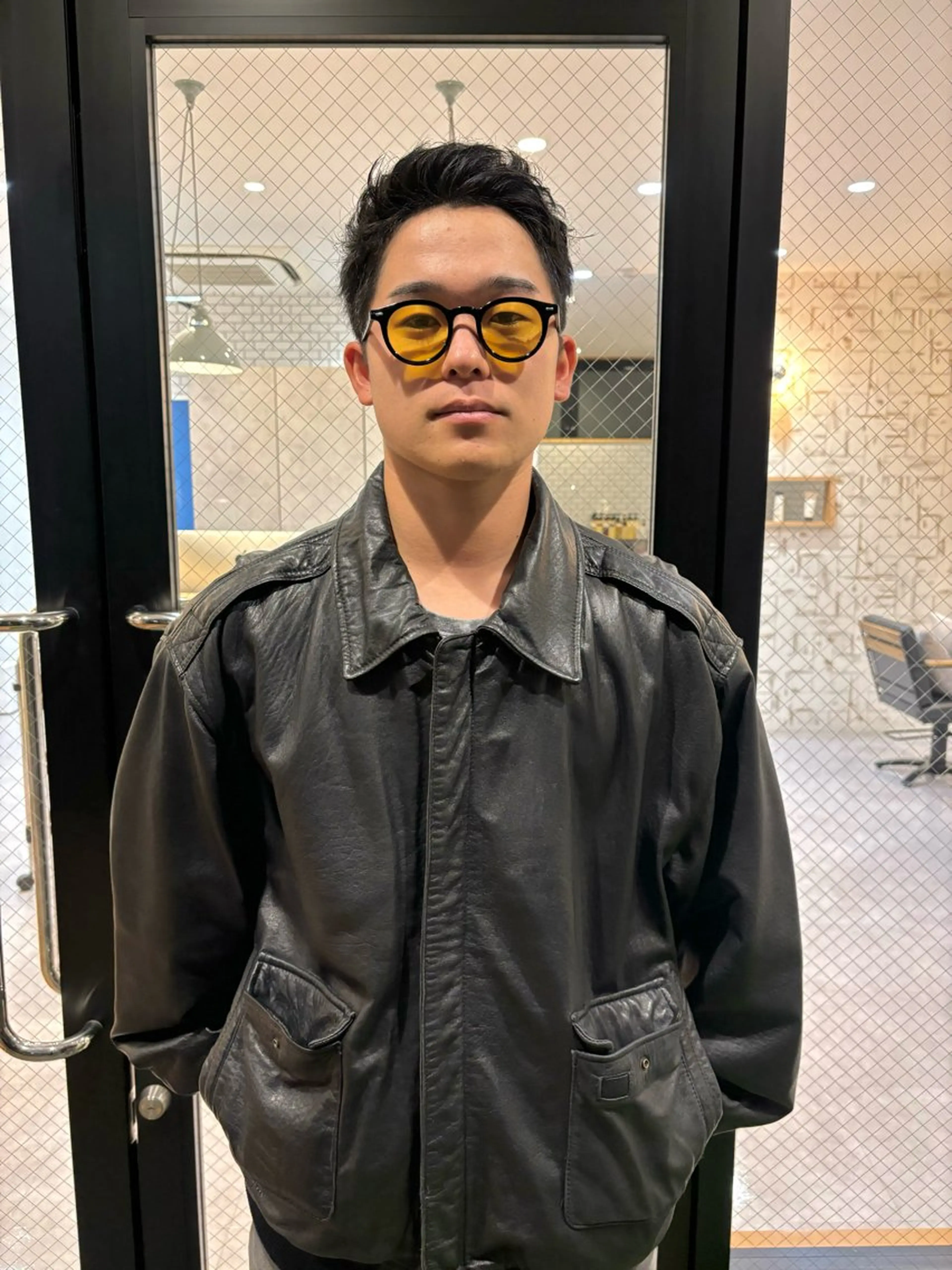 メンズ スパイキーショート 刈り上げ カット hair garden off所属・【メンズ特化 】村斎　伶次のヘアスタイル