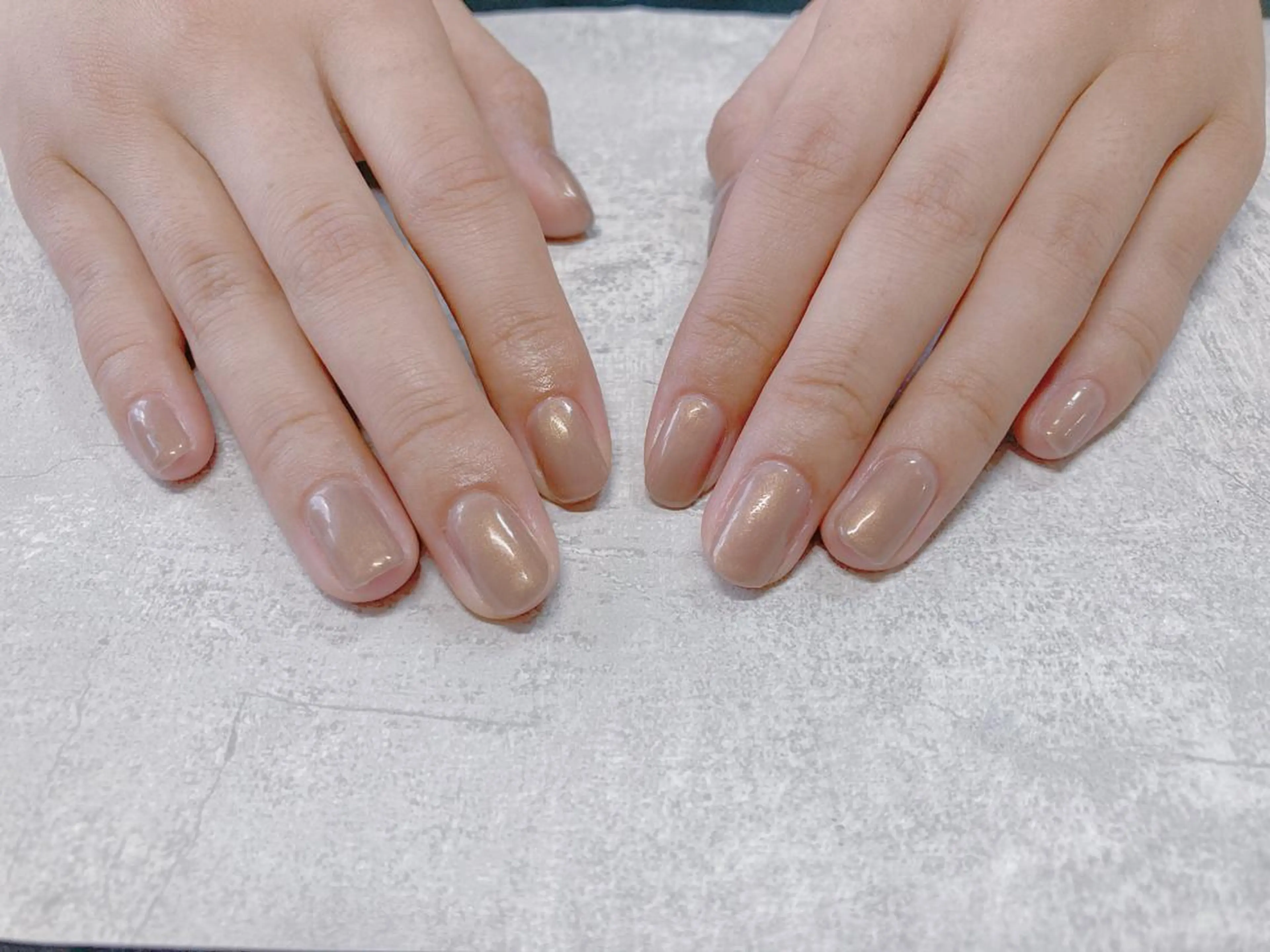 ネイル ワンカラーネイル ewt miniのマツエク・マツパデザイン