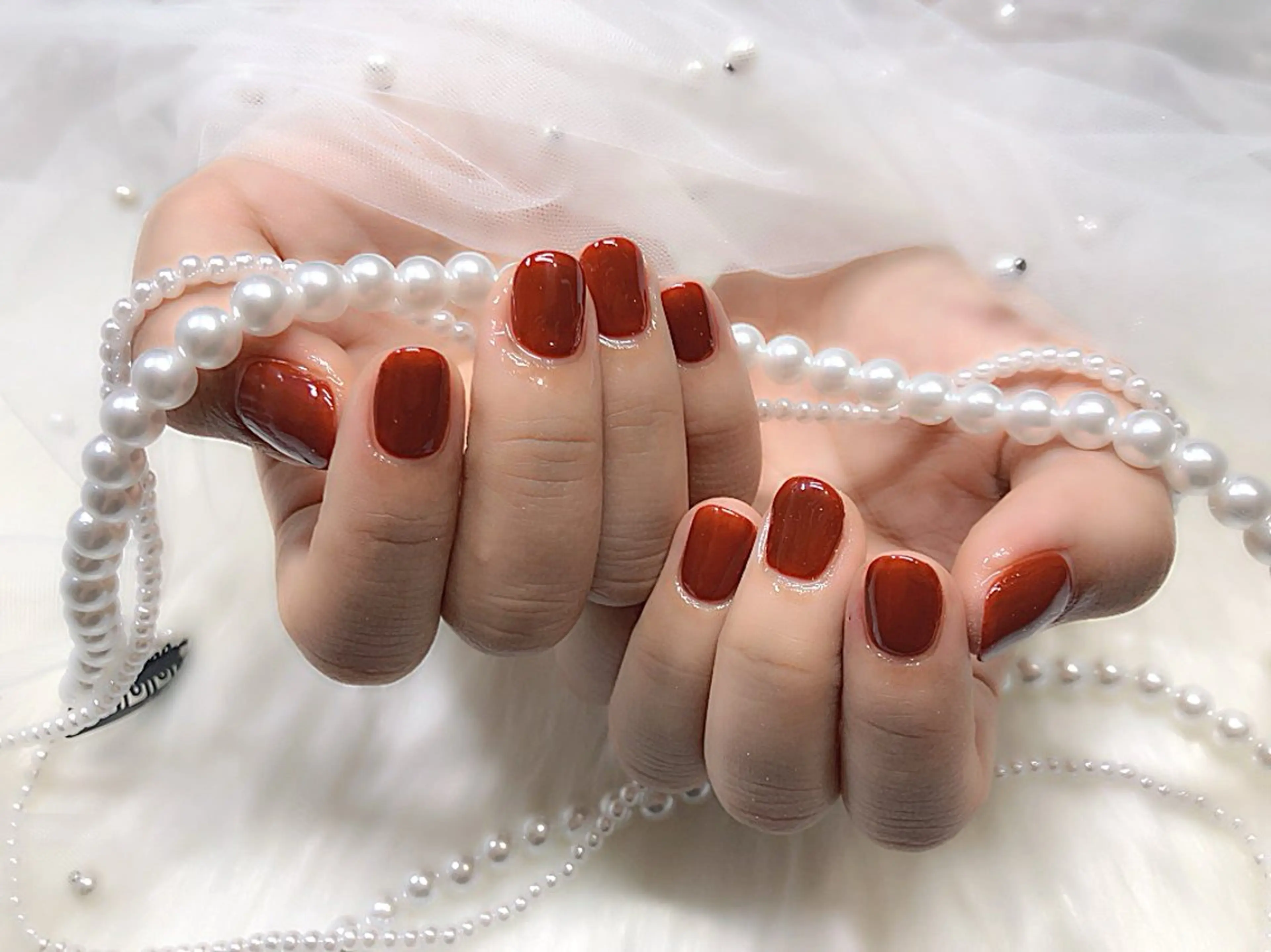 ネイル 中国整体院中の ネイルサロン💅のネイルデザイン