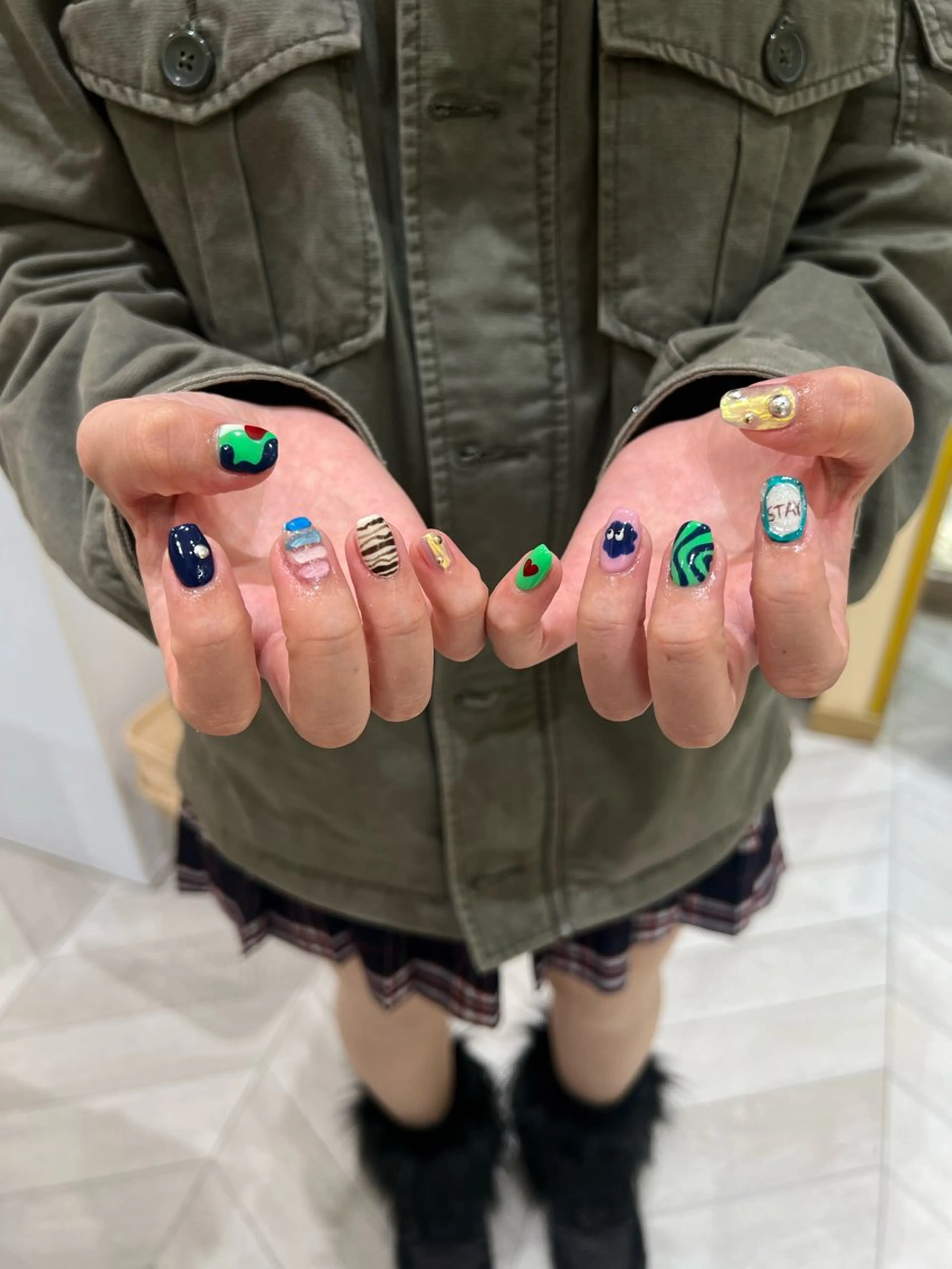 ネイル 酸性ストレート/ カスミ🩰のヘアスタイル