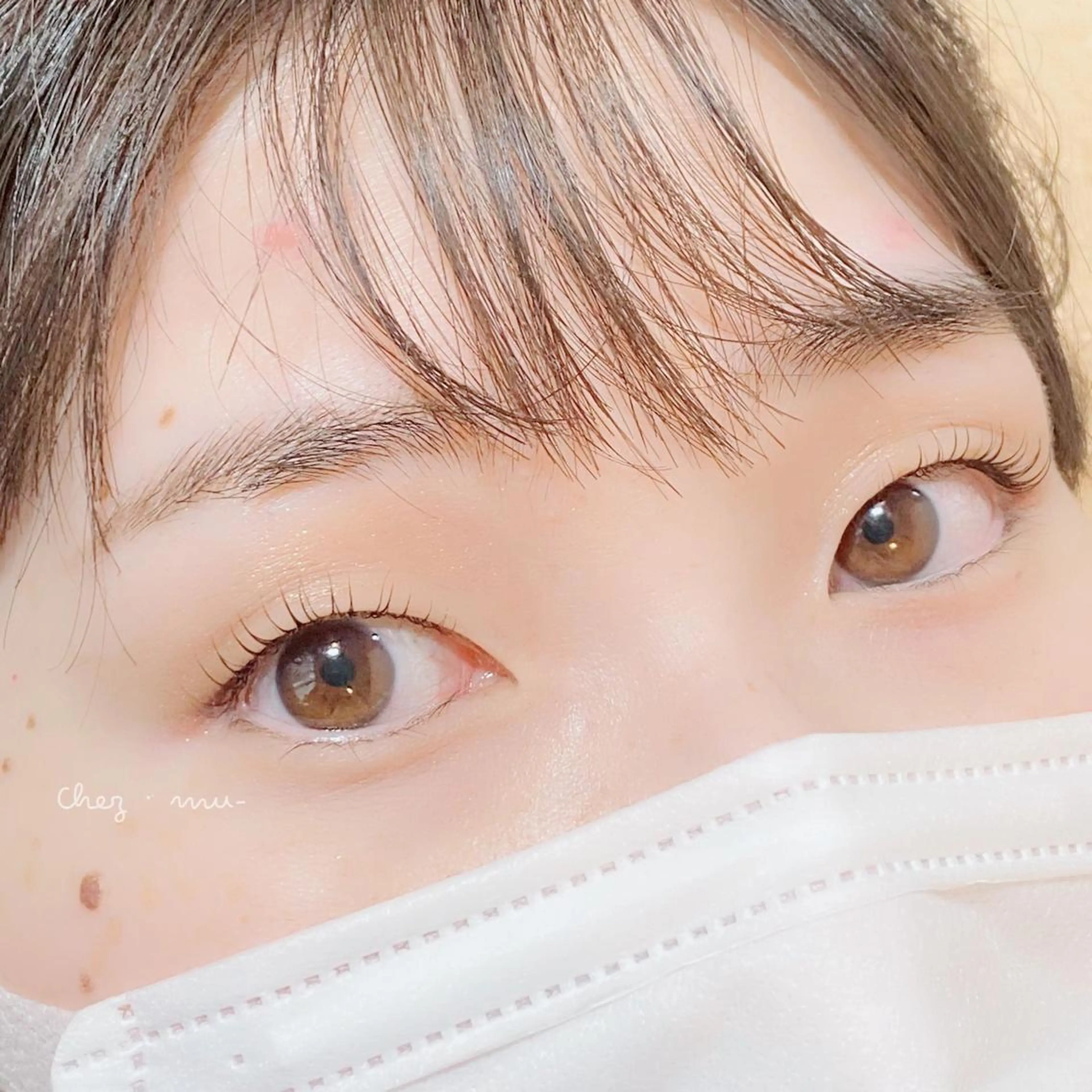 マツエク・マツパ 一重×まつ毛パーマ eyetime所属・eyetime＊ 田中のマツエク・マツパデザイン