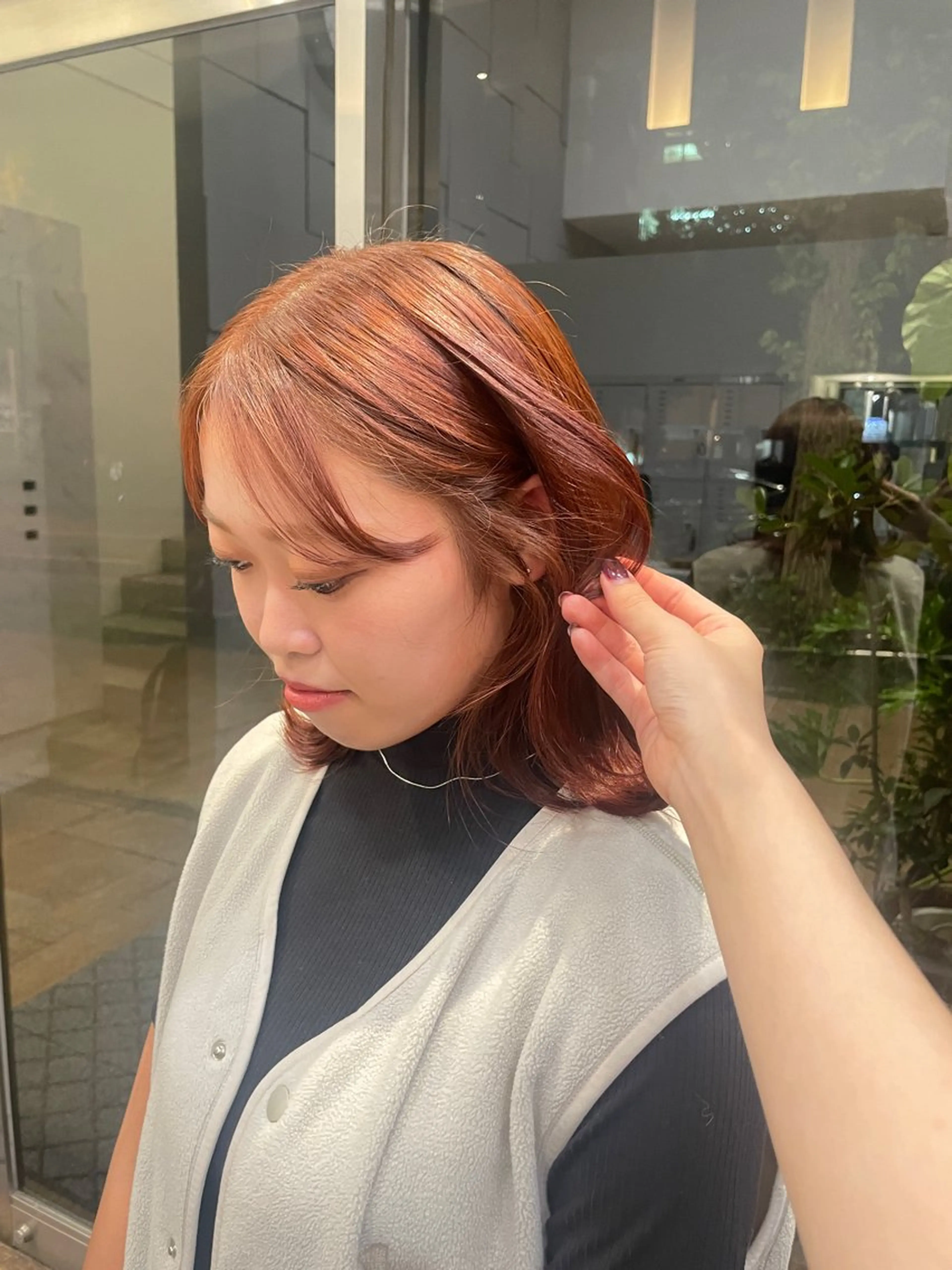 ロング miu /透明感カラーのヘアスタイル