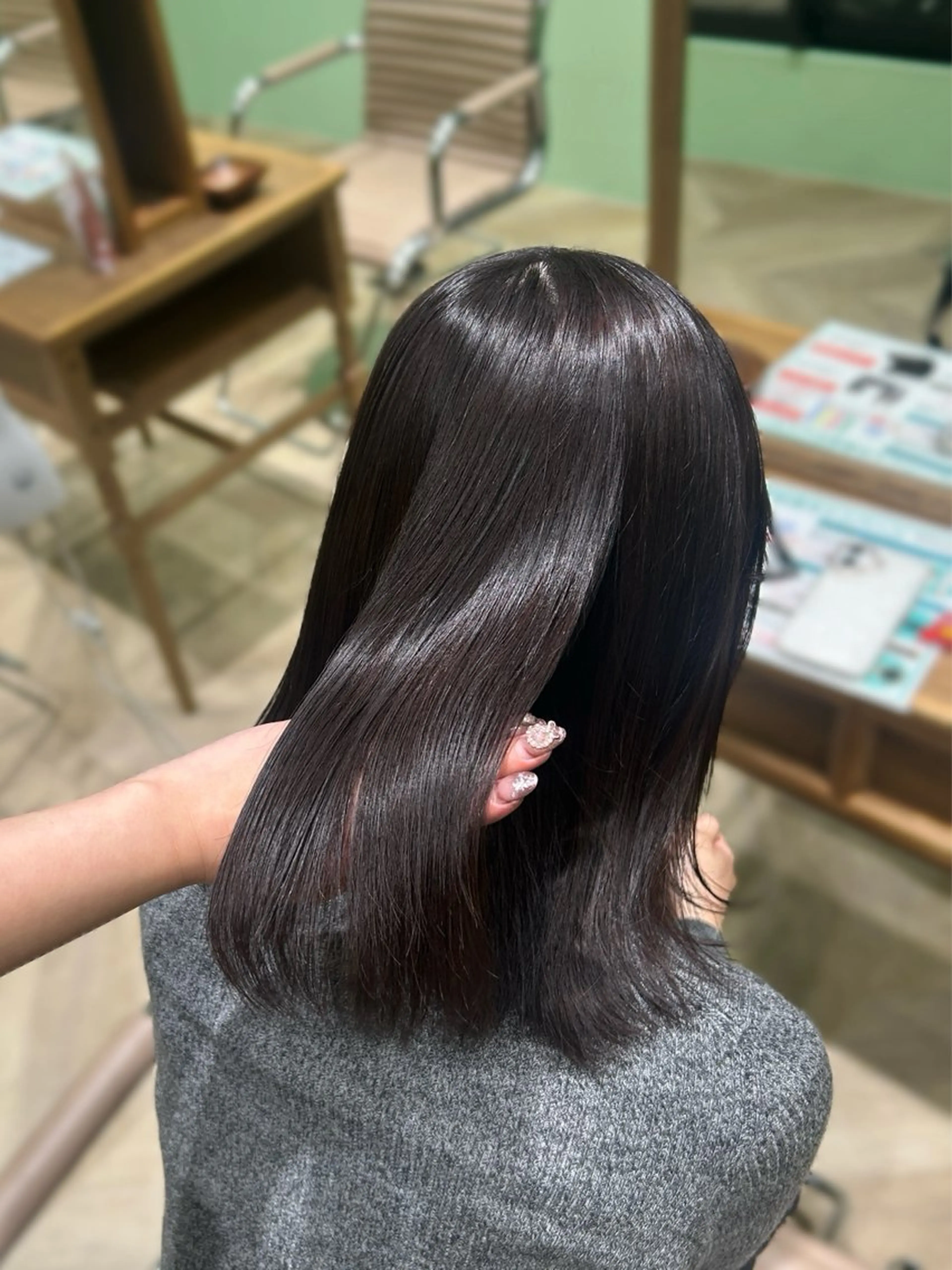 カラー ヘアカラー 🎀透明感カラー🎀 ヘアメ／mikotoのヘアスタイル