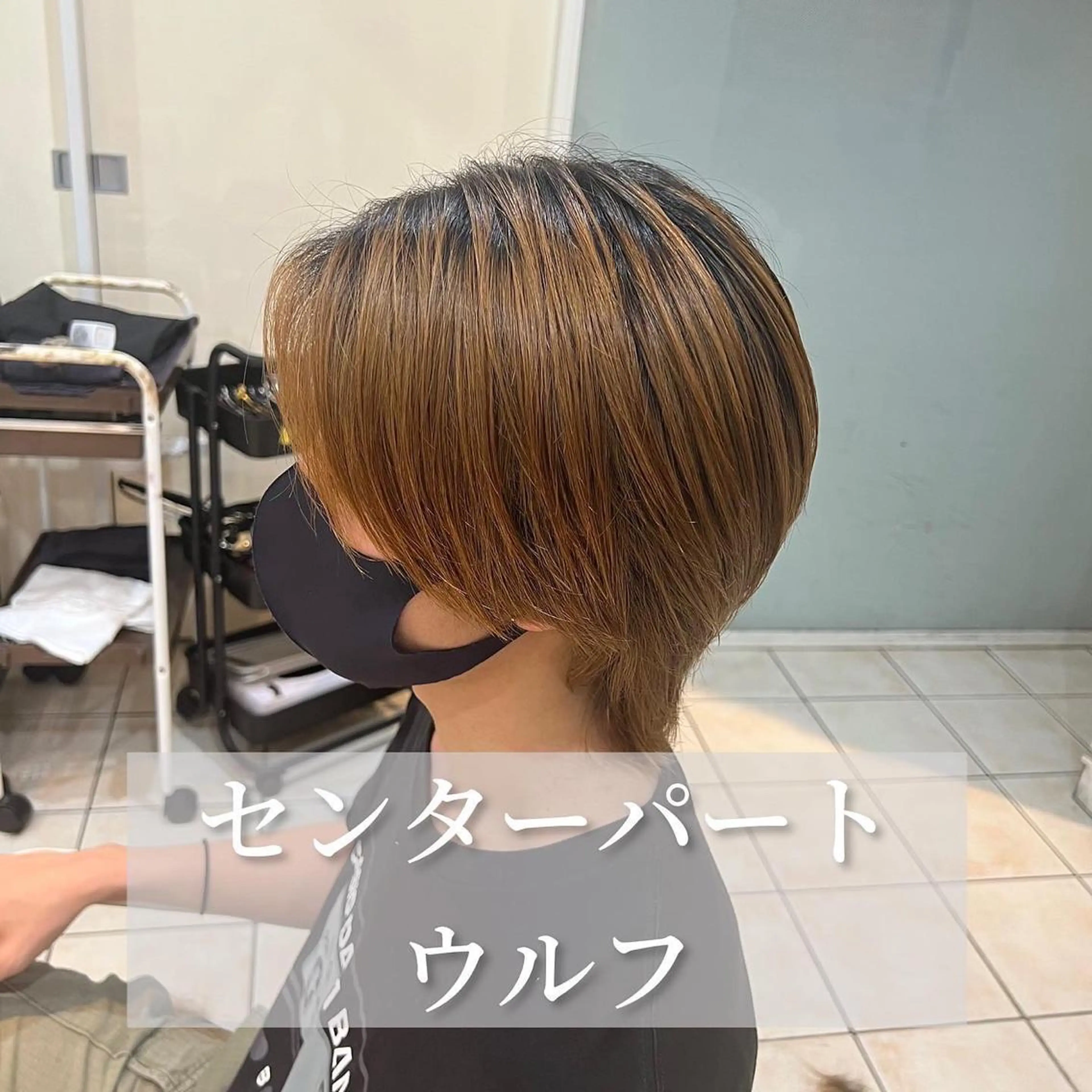 ミディアム メンズ 店長 /カラー職人 /TSUBASAのヘアスタイル