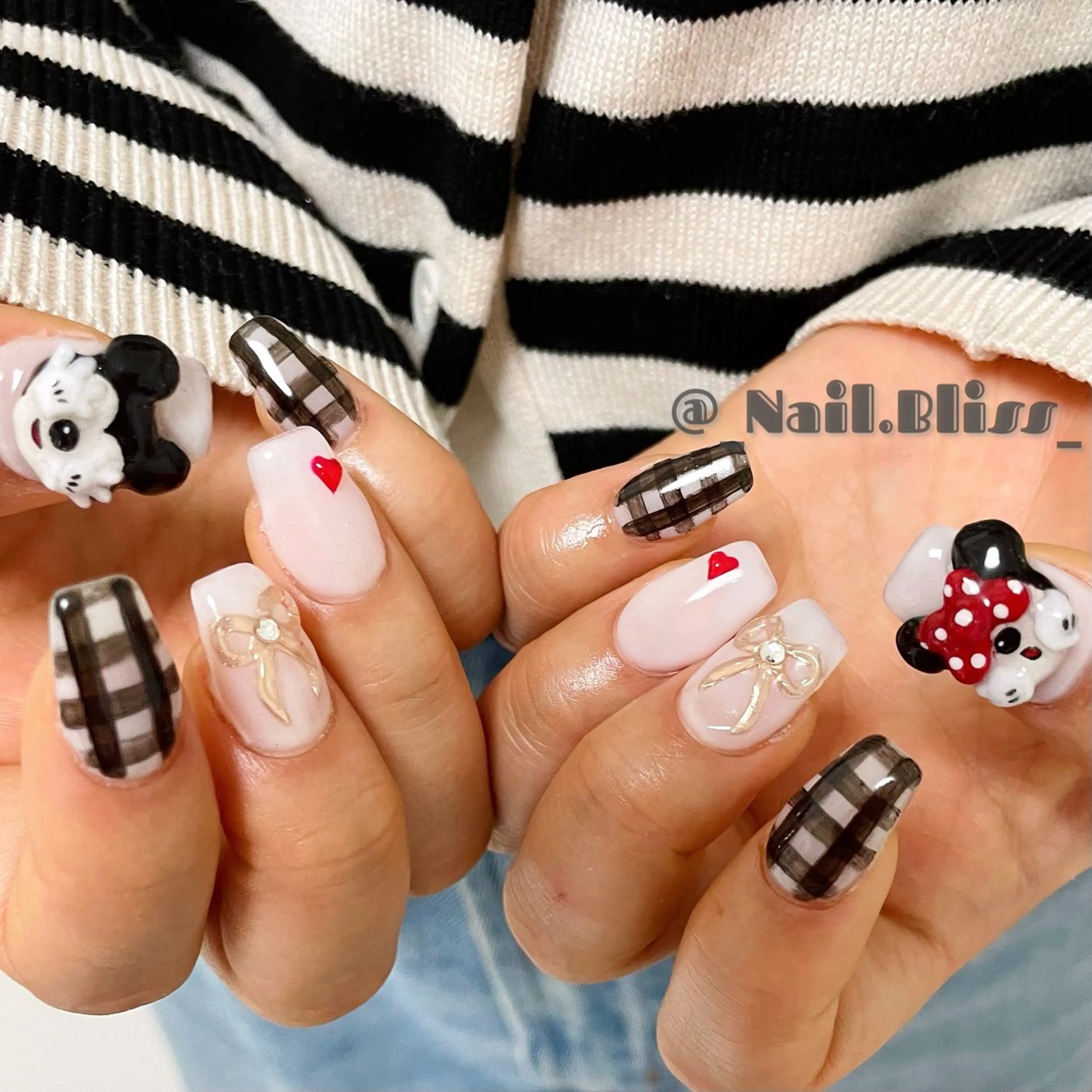 ネイル ハンドネイル NAIL BLISSのネイルデザイン
