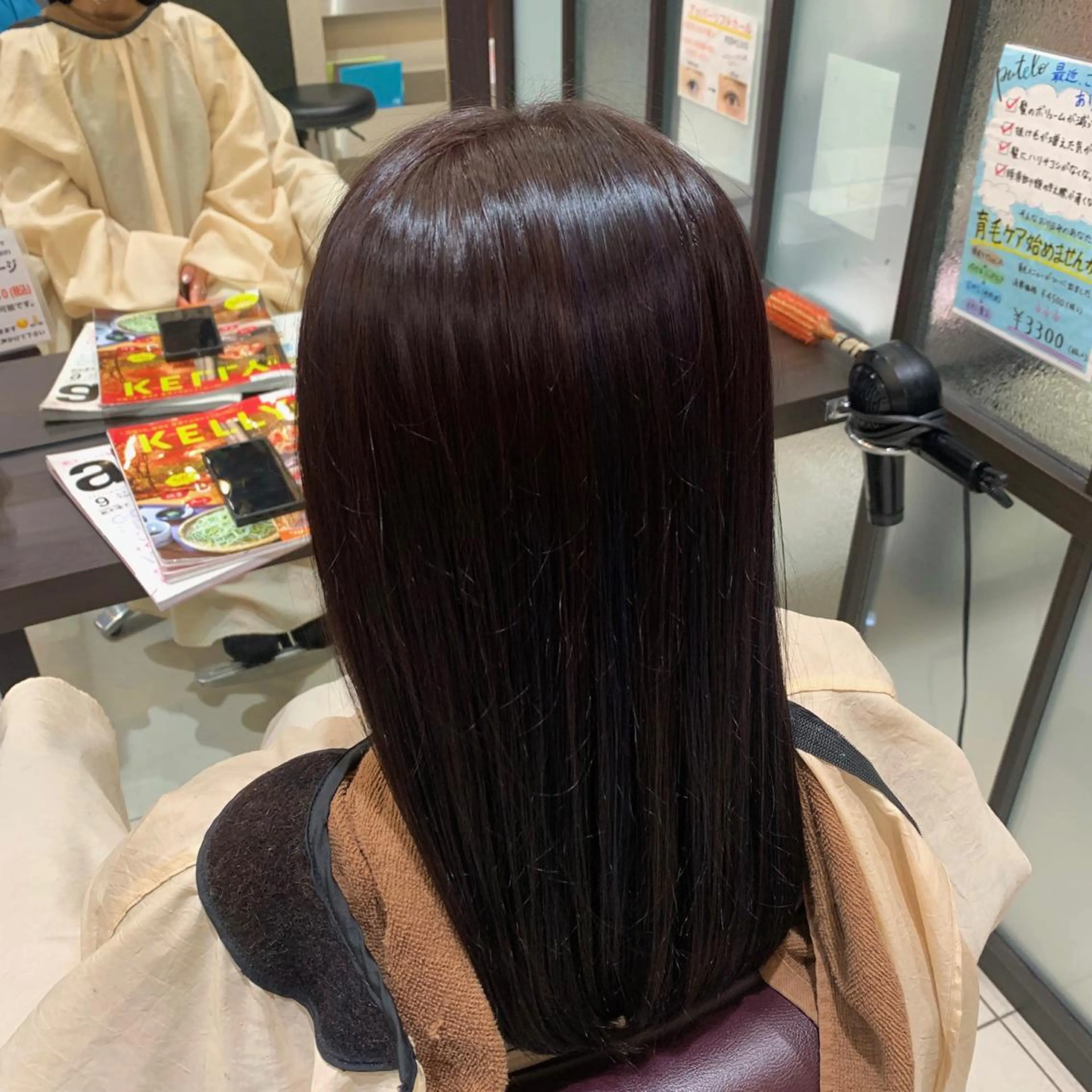 カラー ハイライトカラー nakano amiのヘアスタイル
