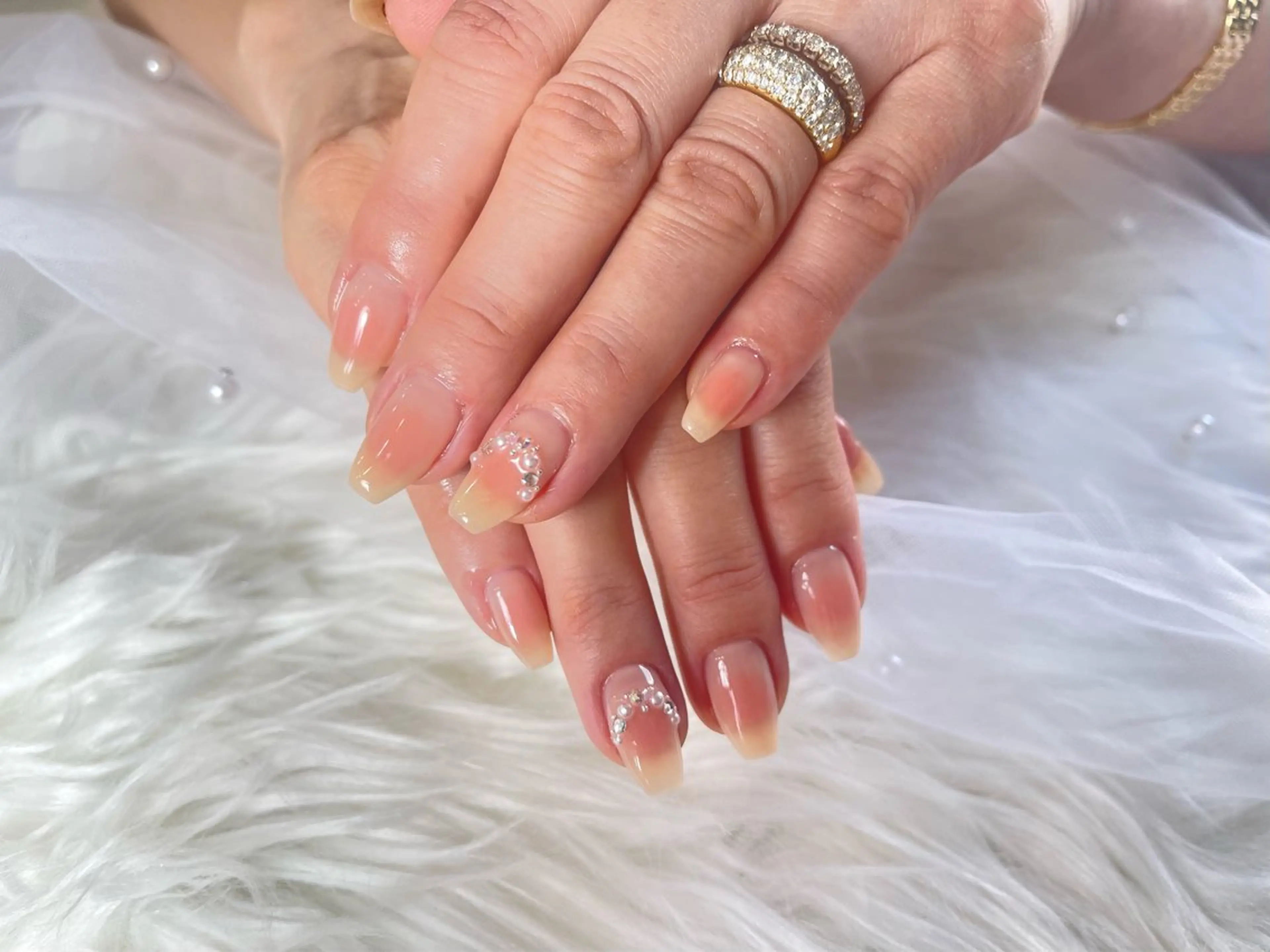 ネイル FLOWATER NAIL&EYELASH所属・MIKI🍑 .のネイルデザイン