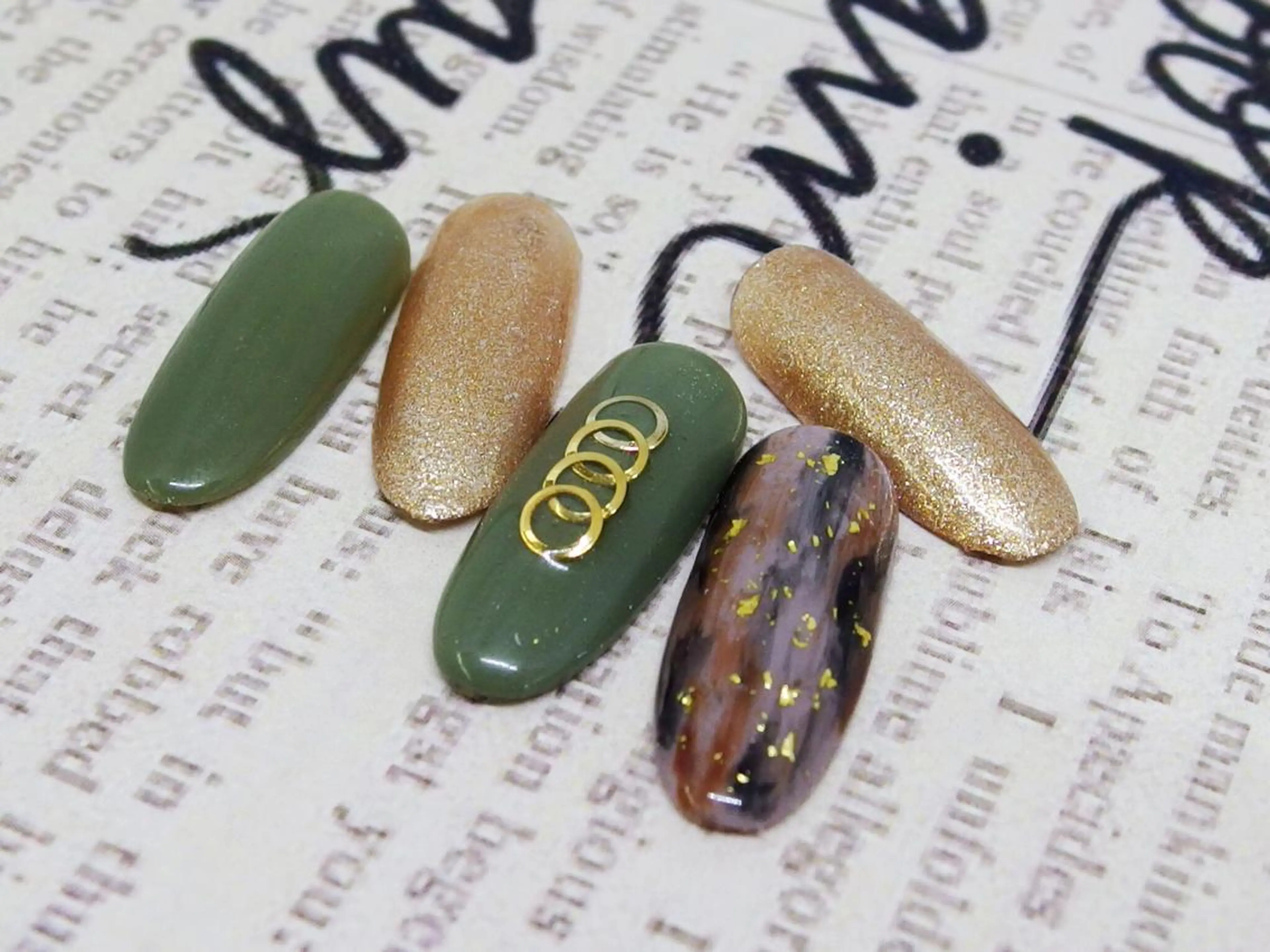 ネイル ティーエヌ 金山駅東口店のネイルデザイン