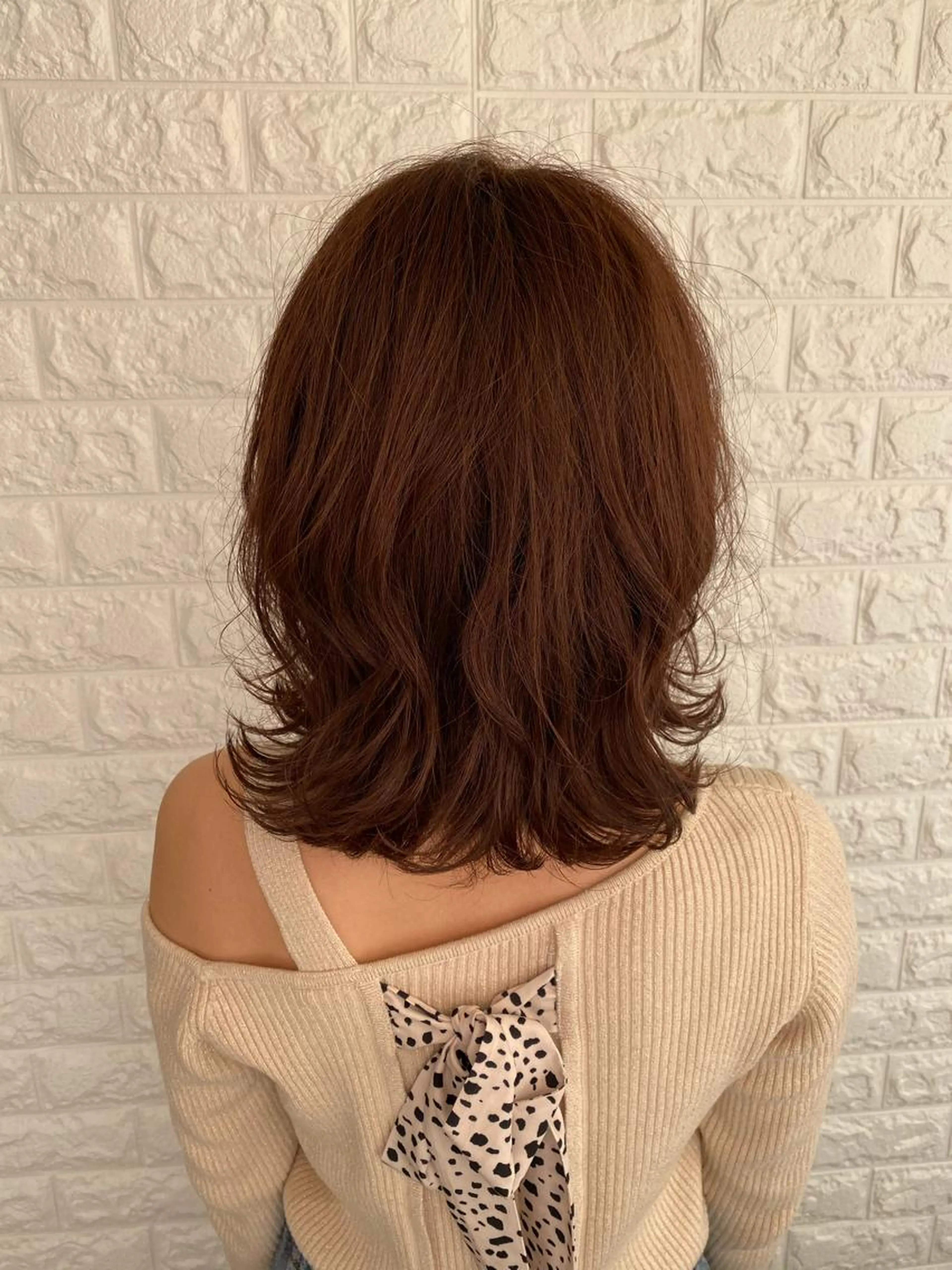 ✨4回目までのご来店✨カット+カラー　120分の写真
