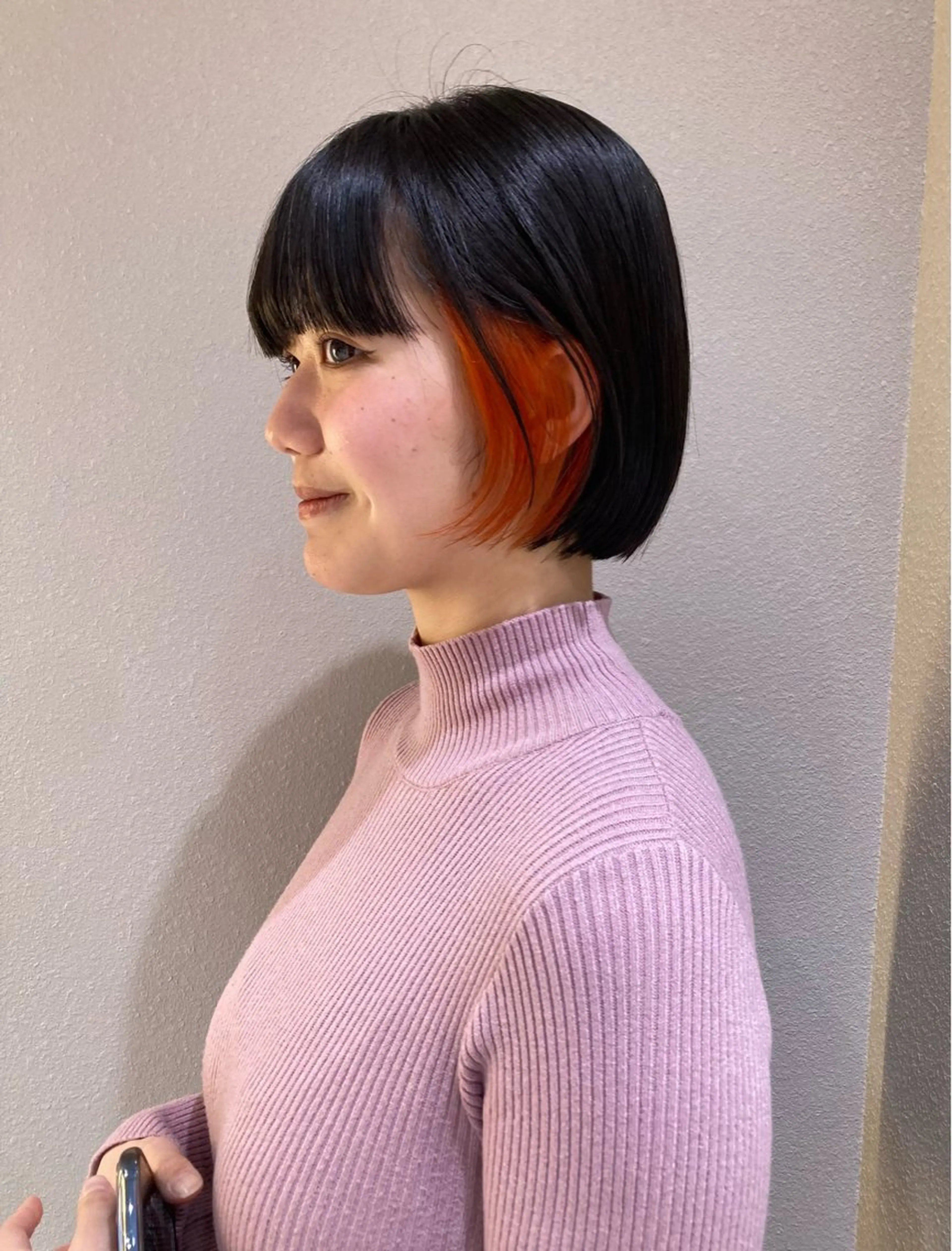 ショート ヘアカラー トリートメント 🩵縮毛矯正・ボブ 岩原朋也🩵のヘアスタイル