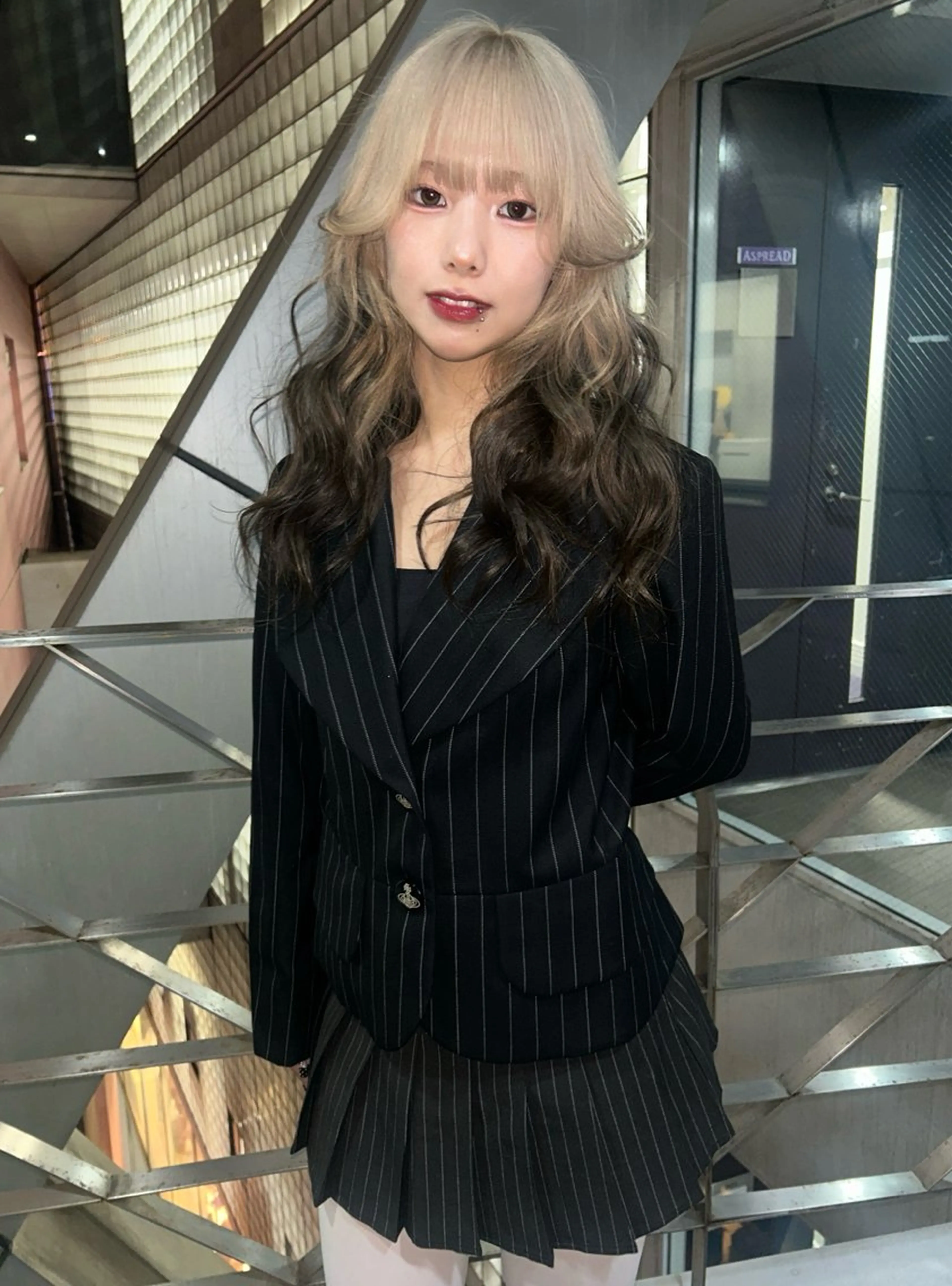 ロング レイカ /ハイトーン/ボブ♪のヘアスタイル