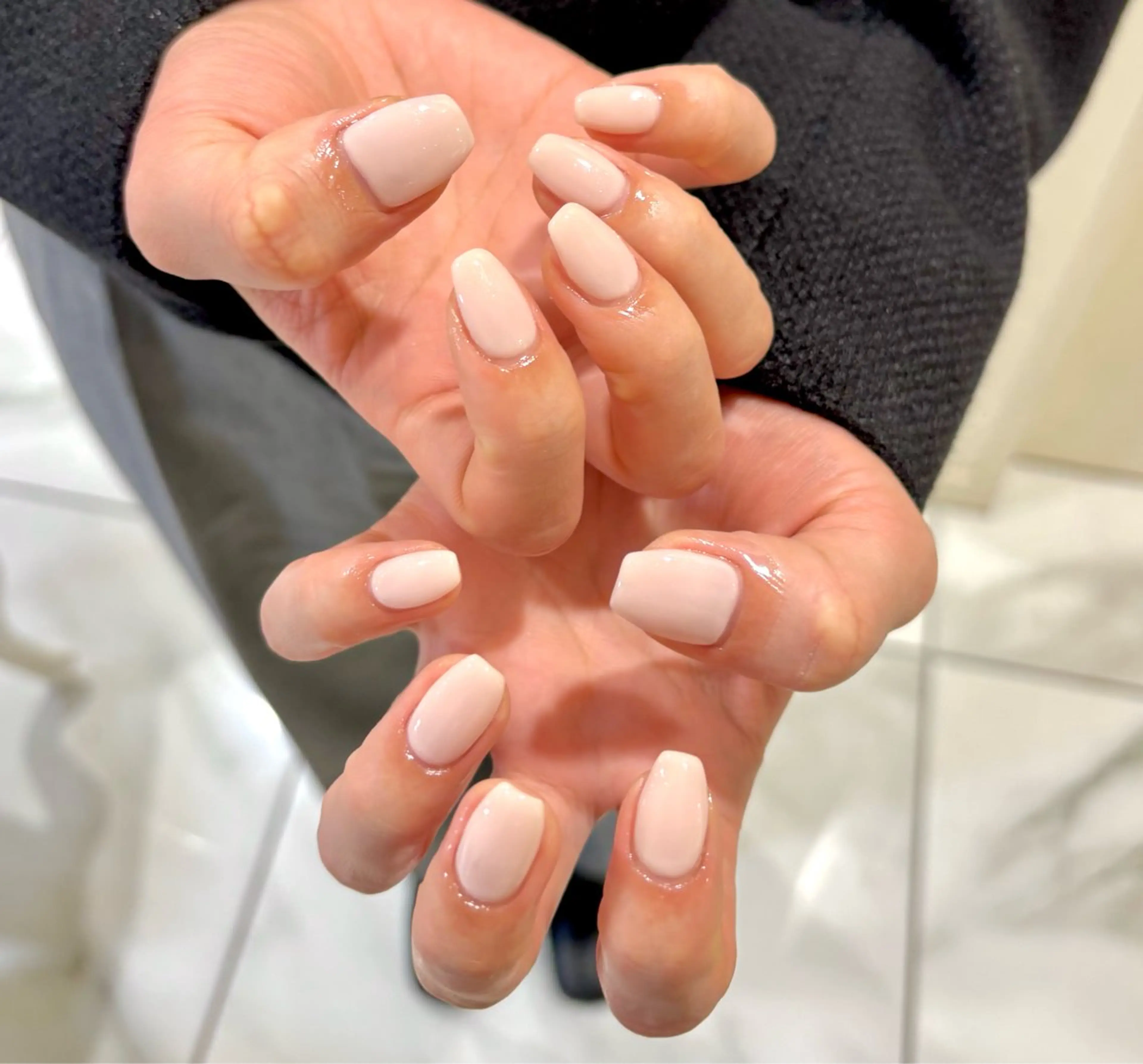 ネイル ハンドネイル 横田 菜月のネイルデザイン
