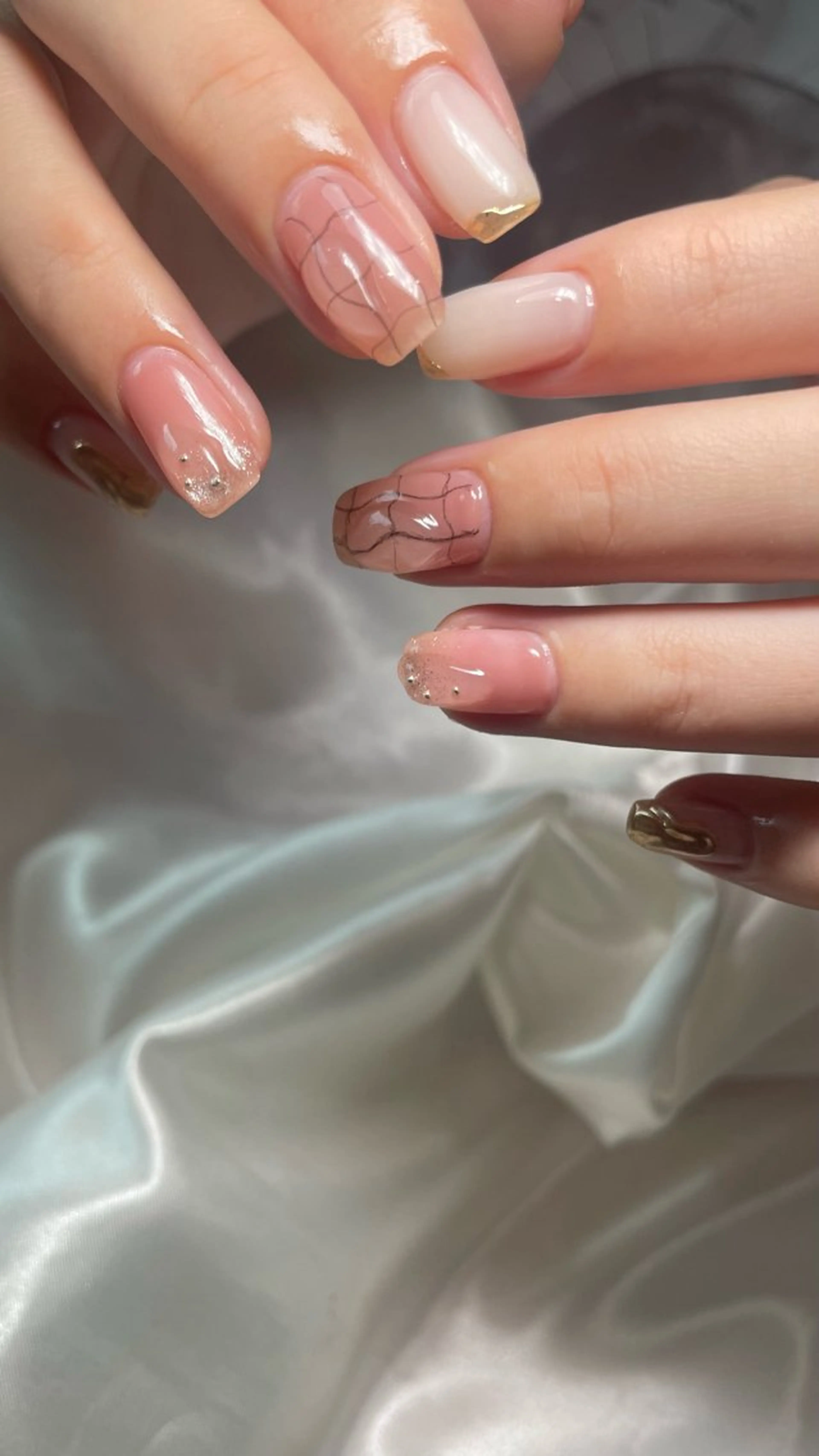 ネイル 持ち込み Joint_ nailのネイルデザイン