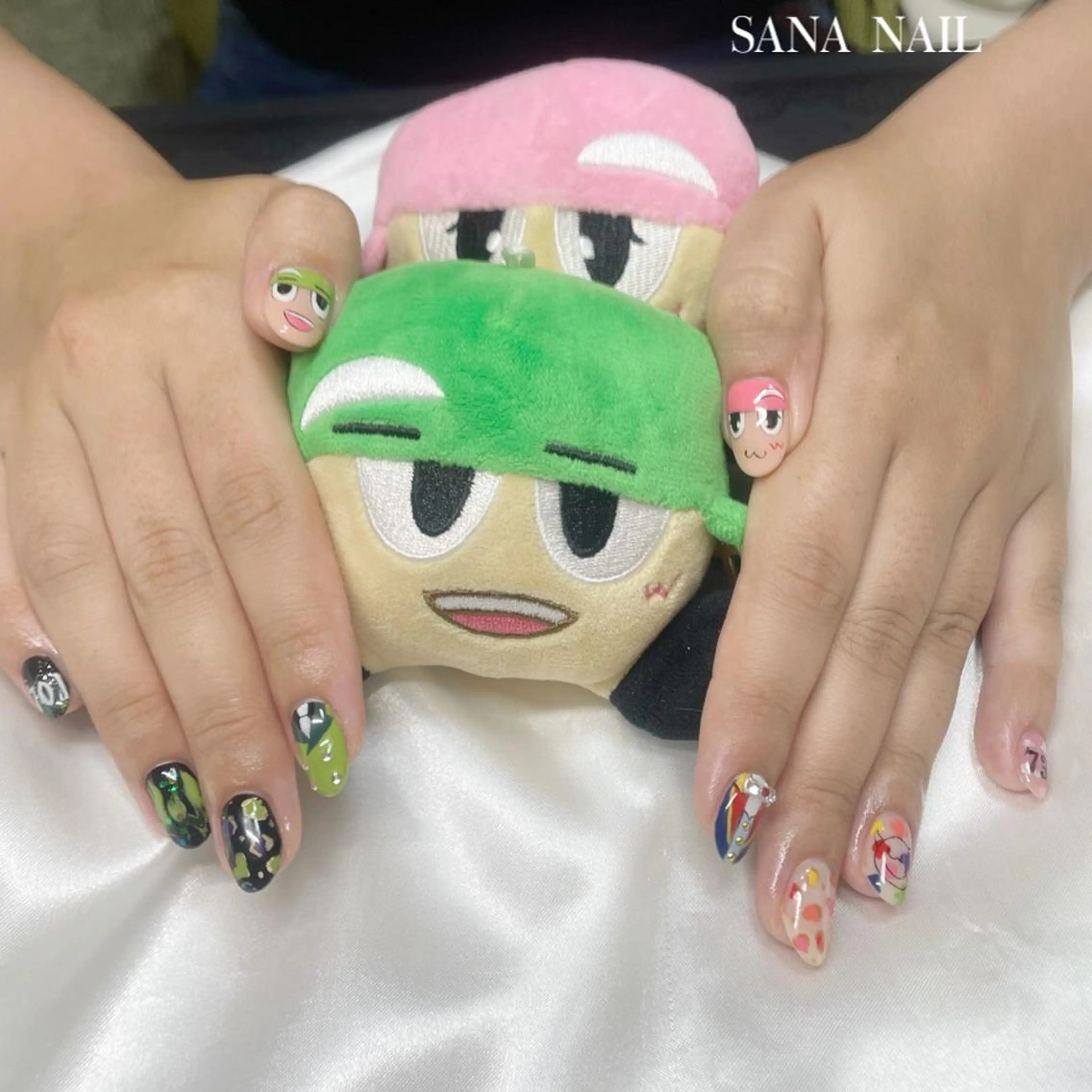 ネイル ハンドネイル nailsalon SANANAILのネイルデザイン