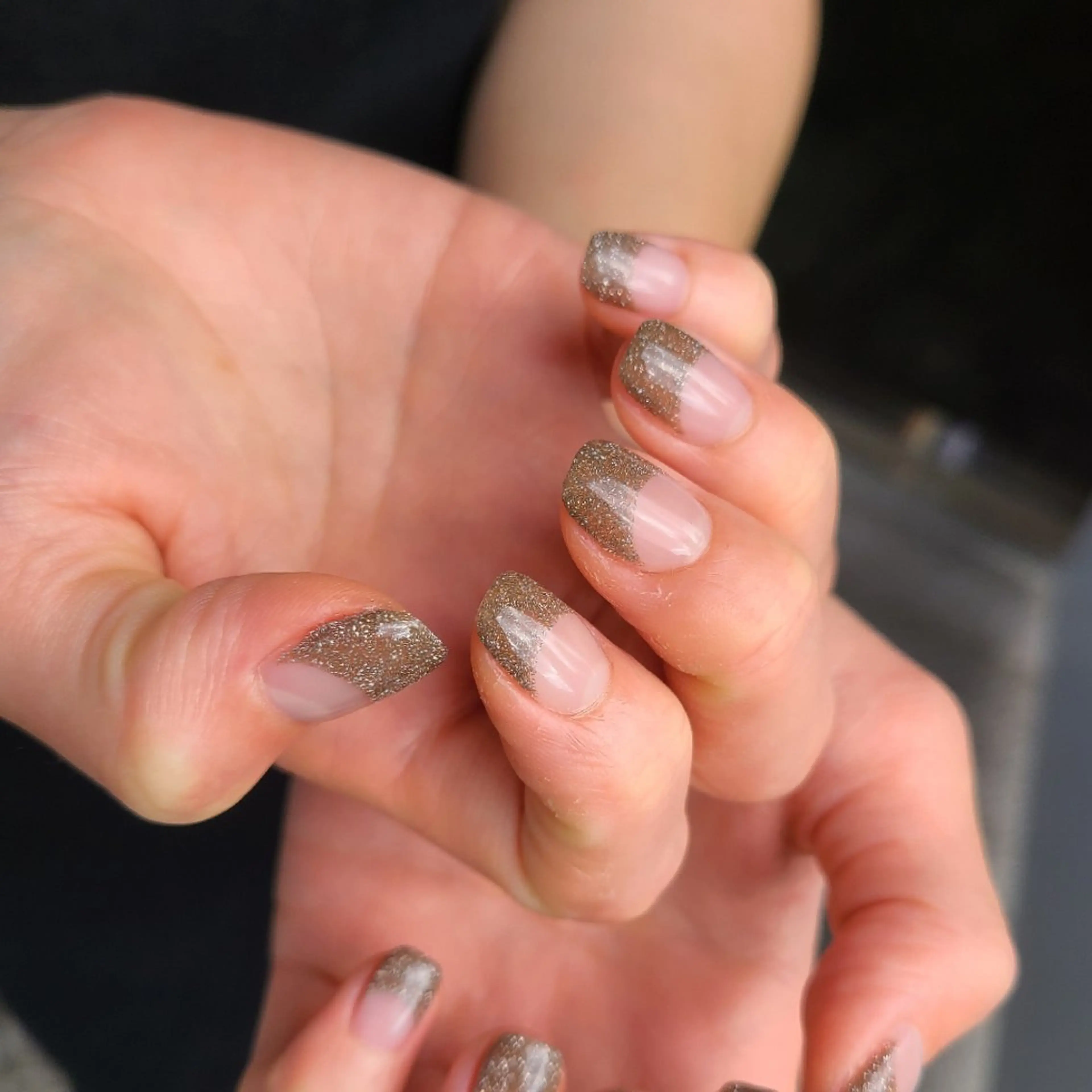 ネイル フラッシュネイル フレンチネイル ジェルネイル 川澄もえ/ relownail のネイルデザイン