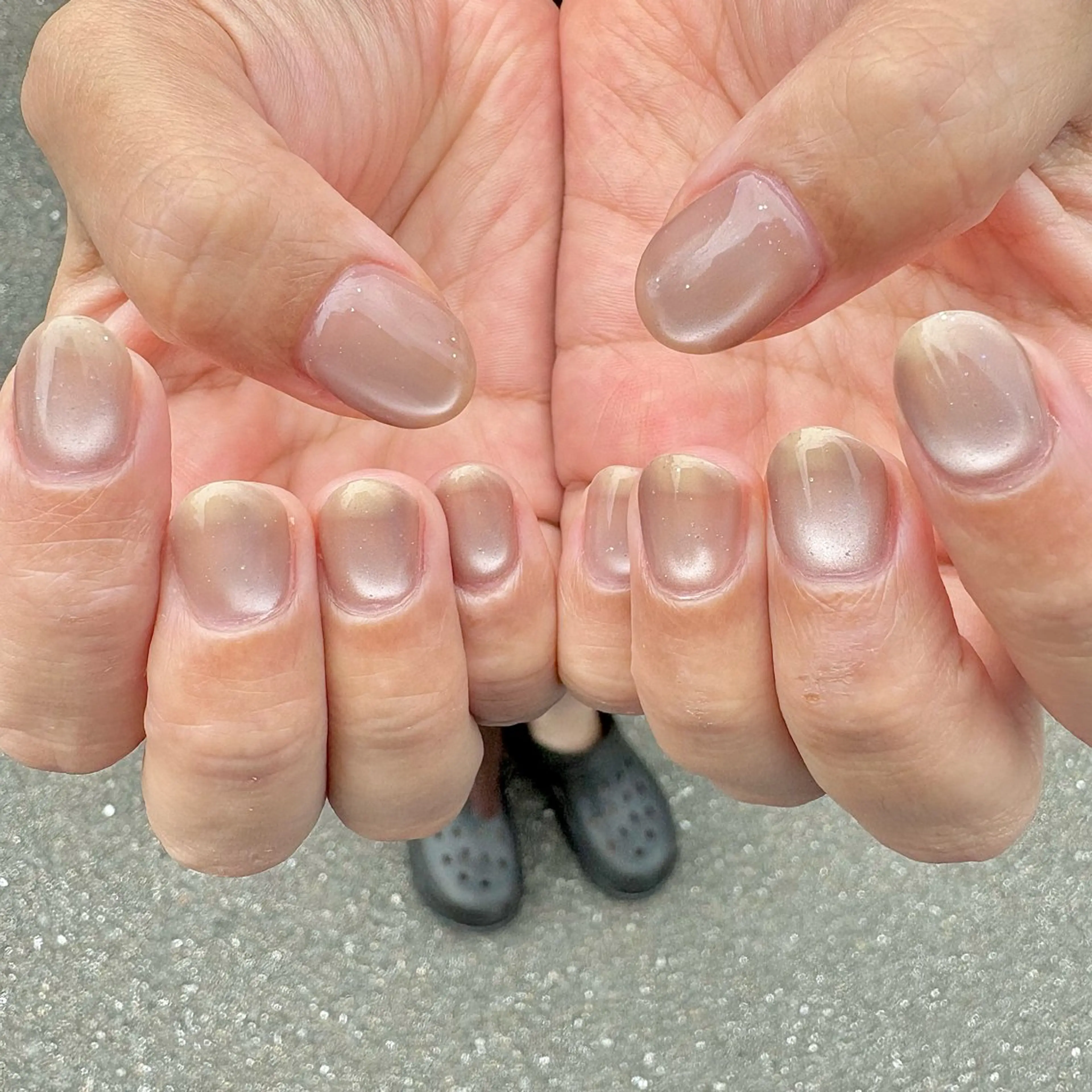 ネイル マグネットネイル R'z  Nail Rihoのネイルデザイン