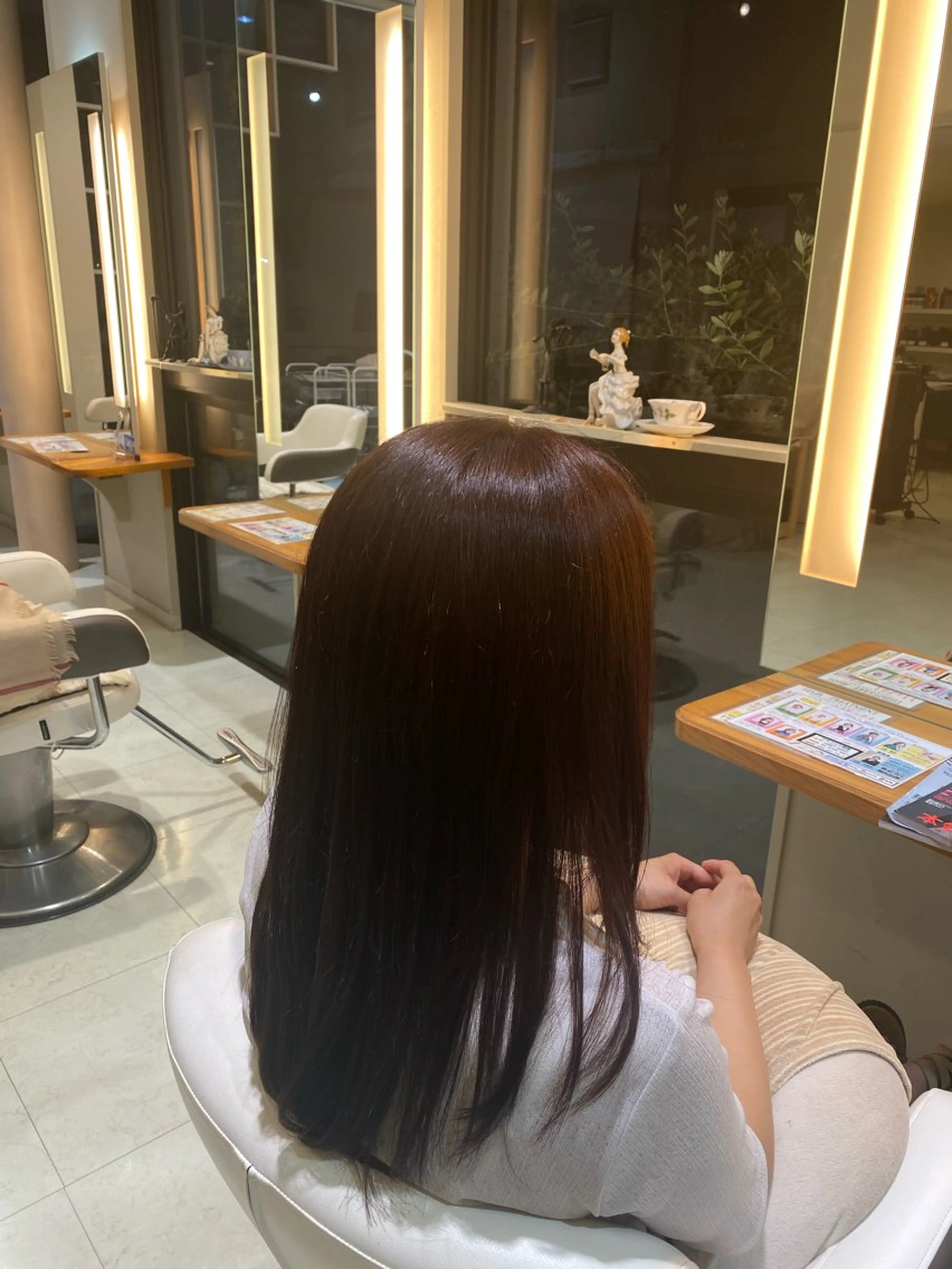 カラー ブラウンカラー ピンクカラー 五番街所属・美容室 五番街のヘアスタイル