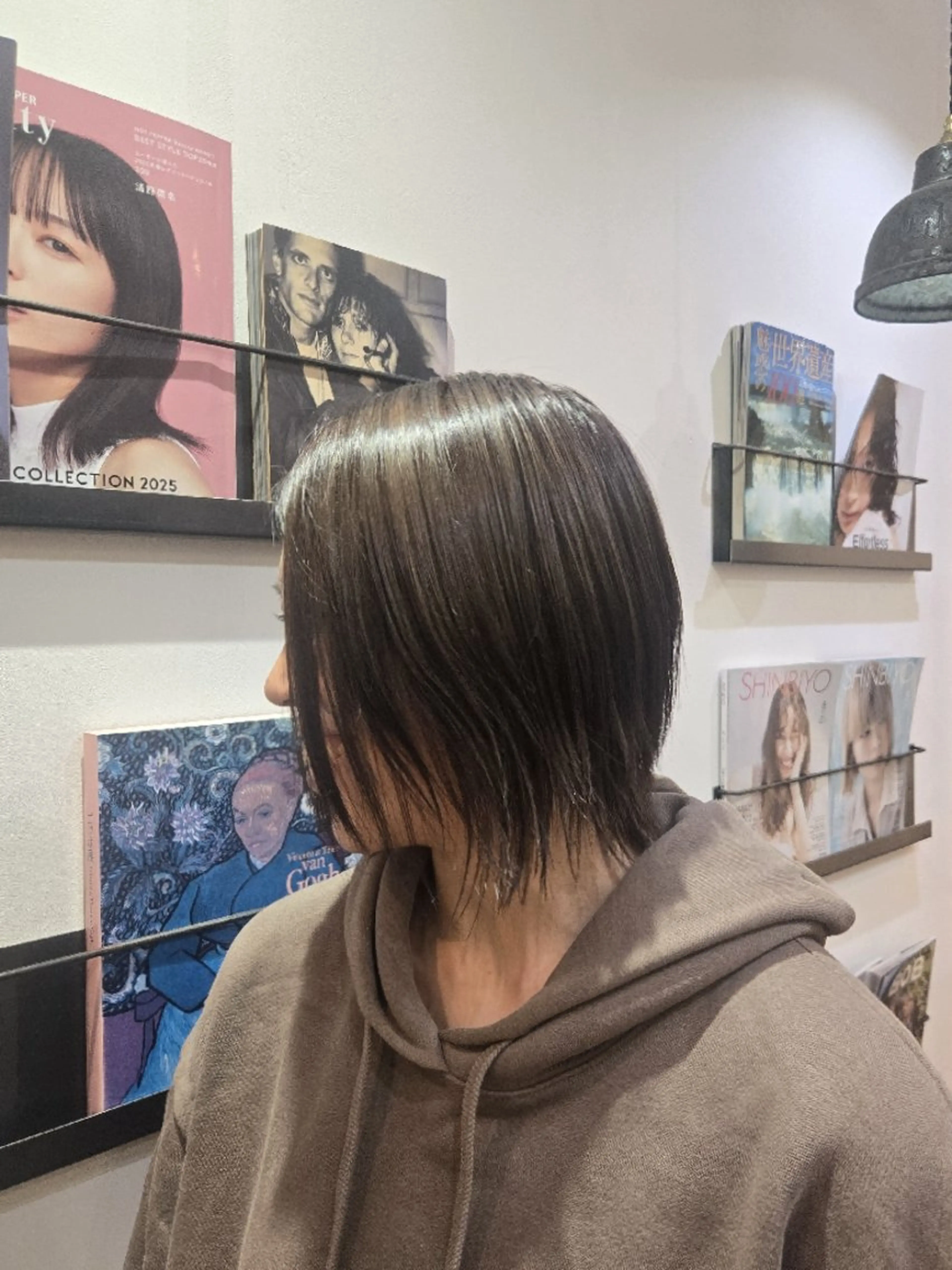 ショート lit所属・カナム 札幌美容師のヘアスタイル