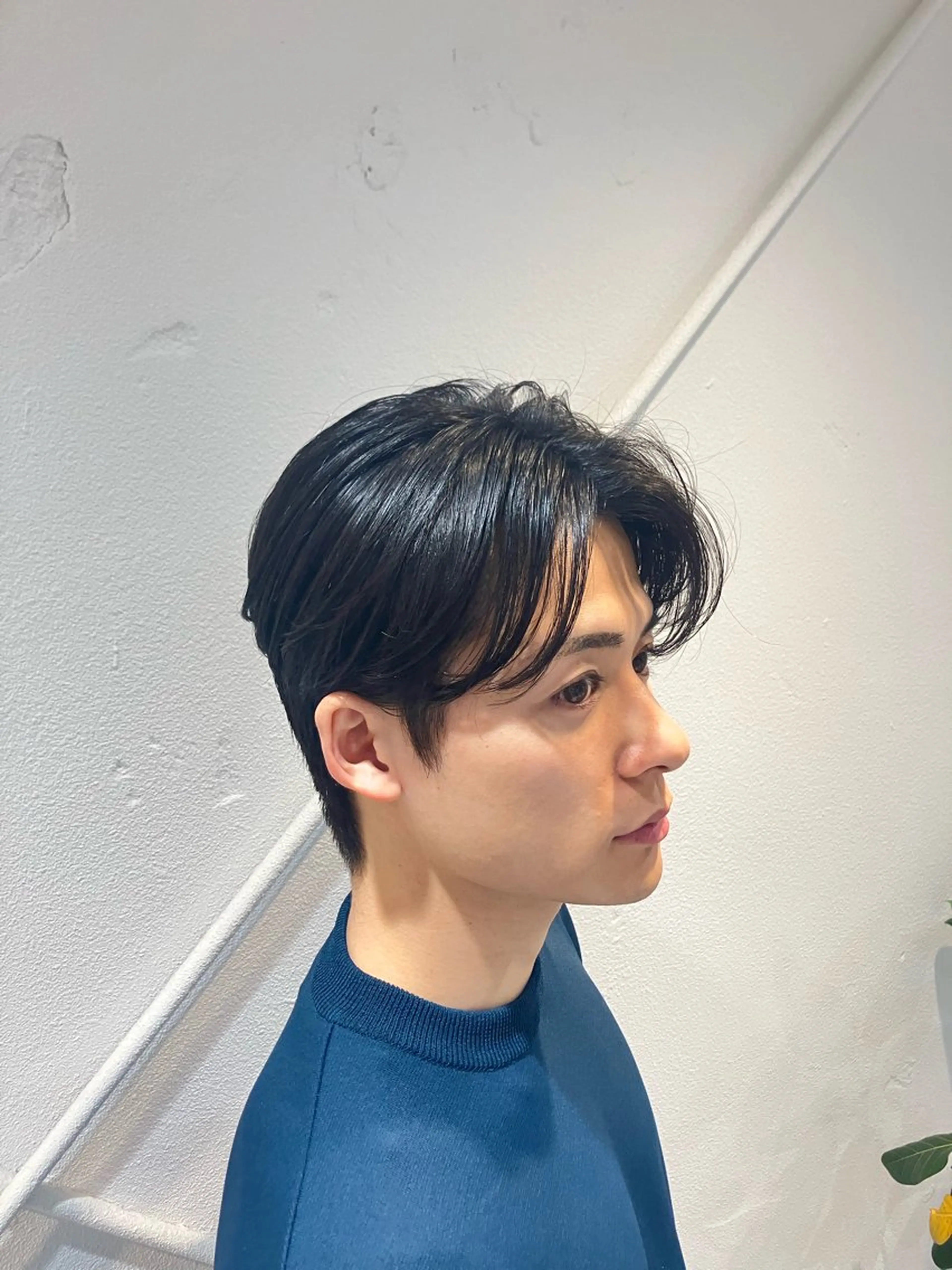 パーマ メンズ ✨髪質改善✨ 梅田蒼のヘアスタイル