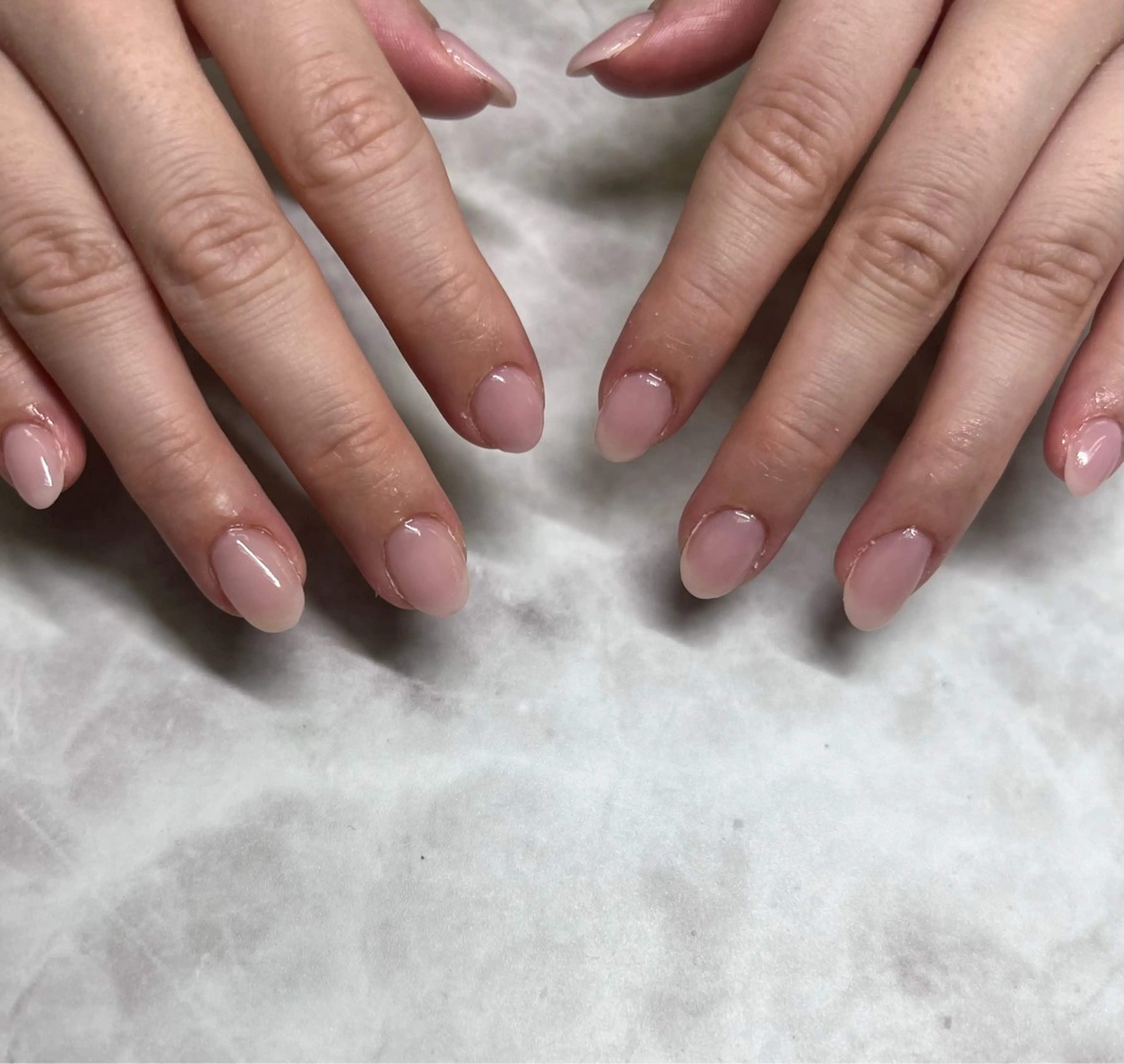 ネイル ピンク ハンドネイル Bianca Yoshidaのネイルデザイン