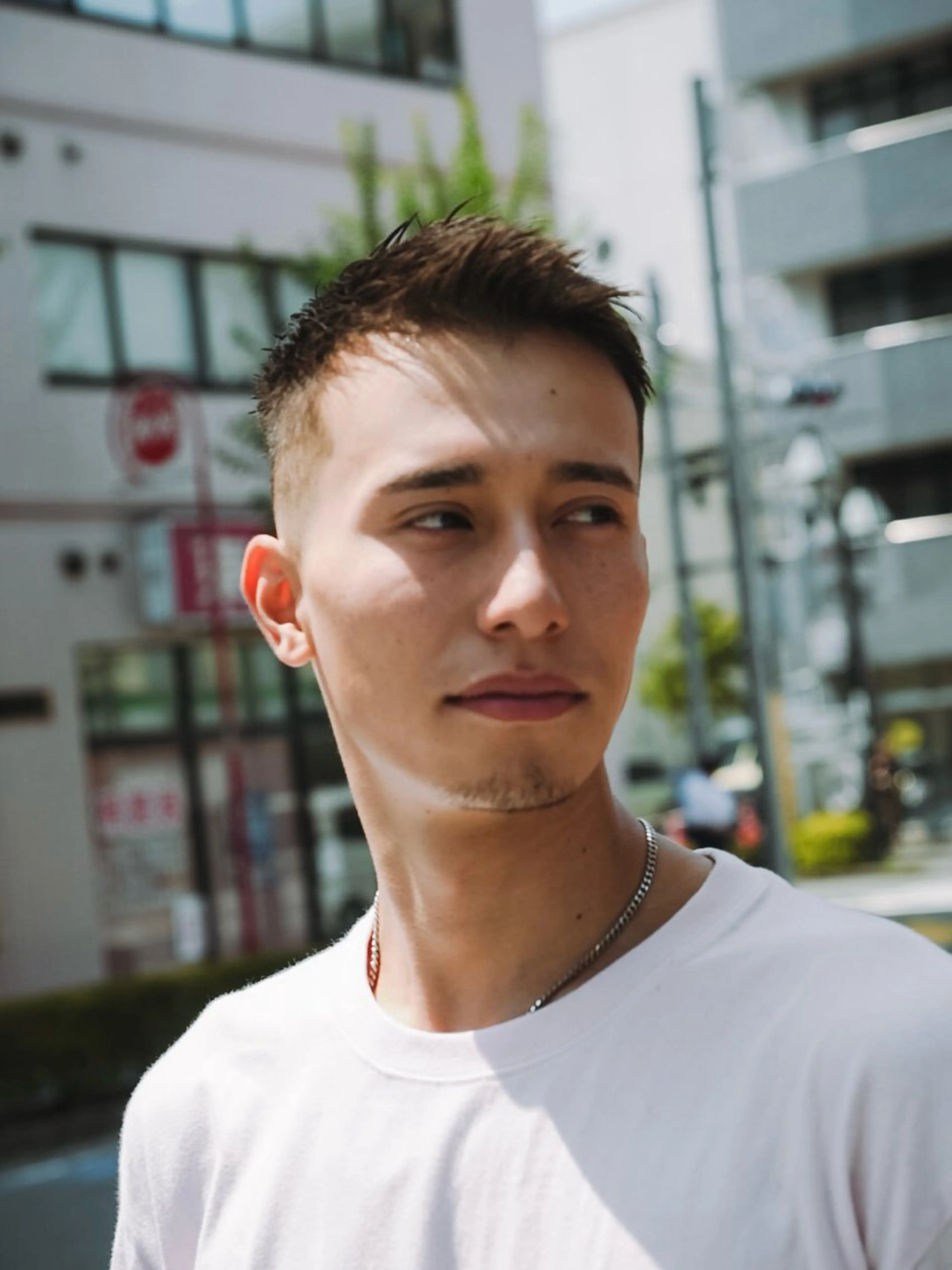 ショート メンズ Ruff cutters立川店別館所属・女性理容師 MOEのヘアスタイル