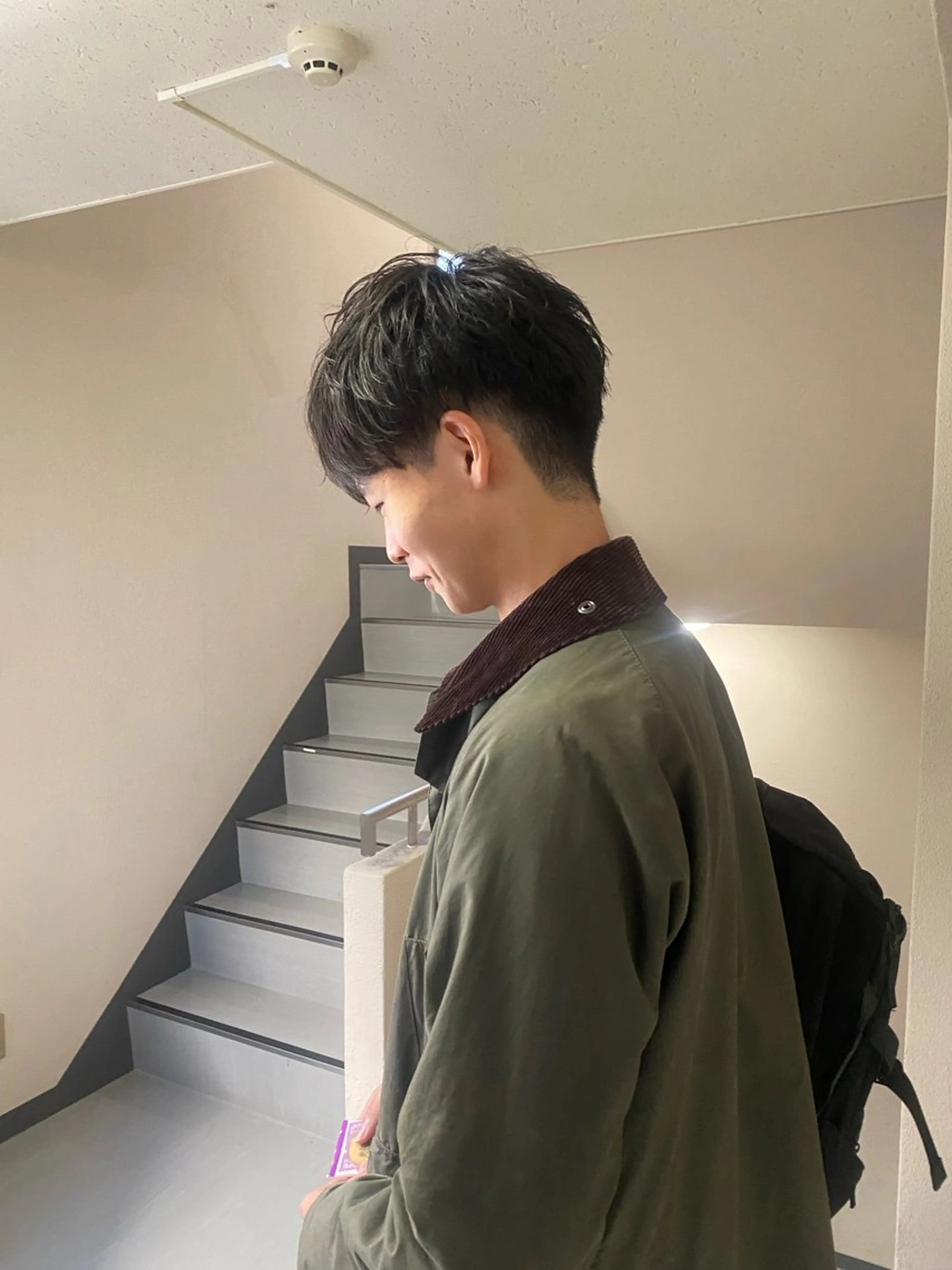 ショート カット cocoa船橋所属・船橋メンズカット 船橋レイヤーカットのヘアスタイル