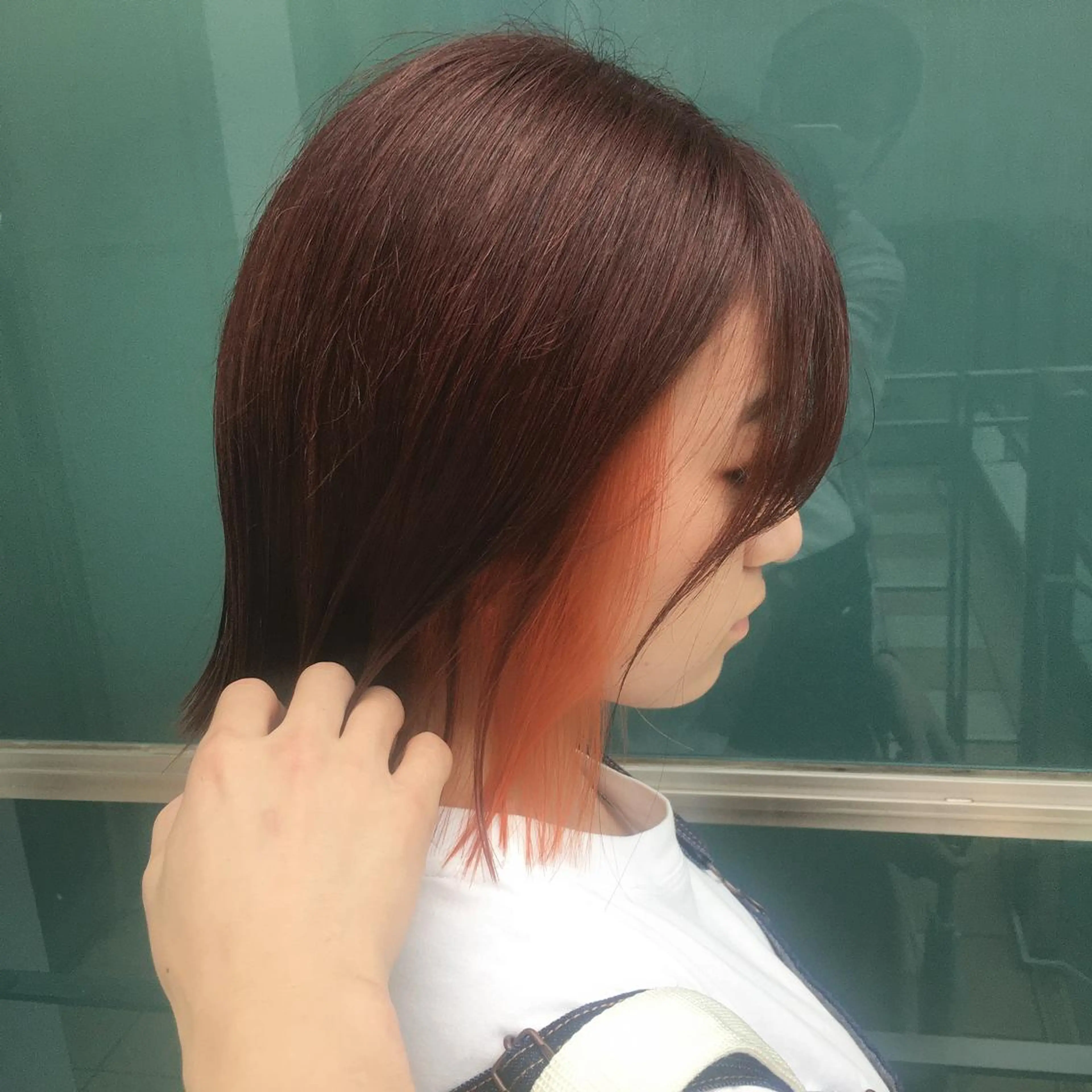 ショート カラー ✂️ショート指名 No.1 鍋田 貴大のヘアスタイル