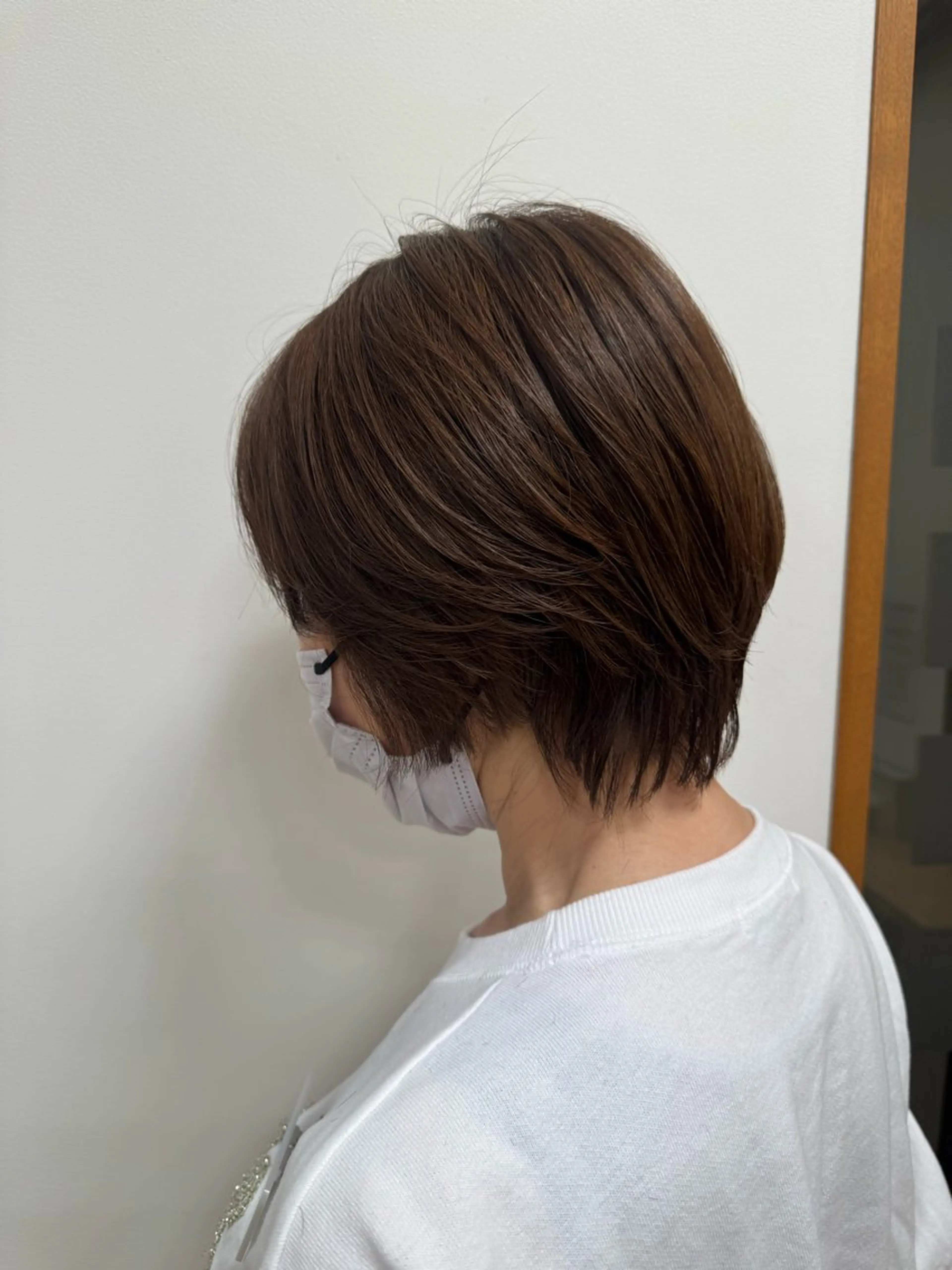 ショート ショートボブ ボブ ショートヘア SUNNY美容室所属・かとう りいなのヘアスタイル