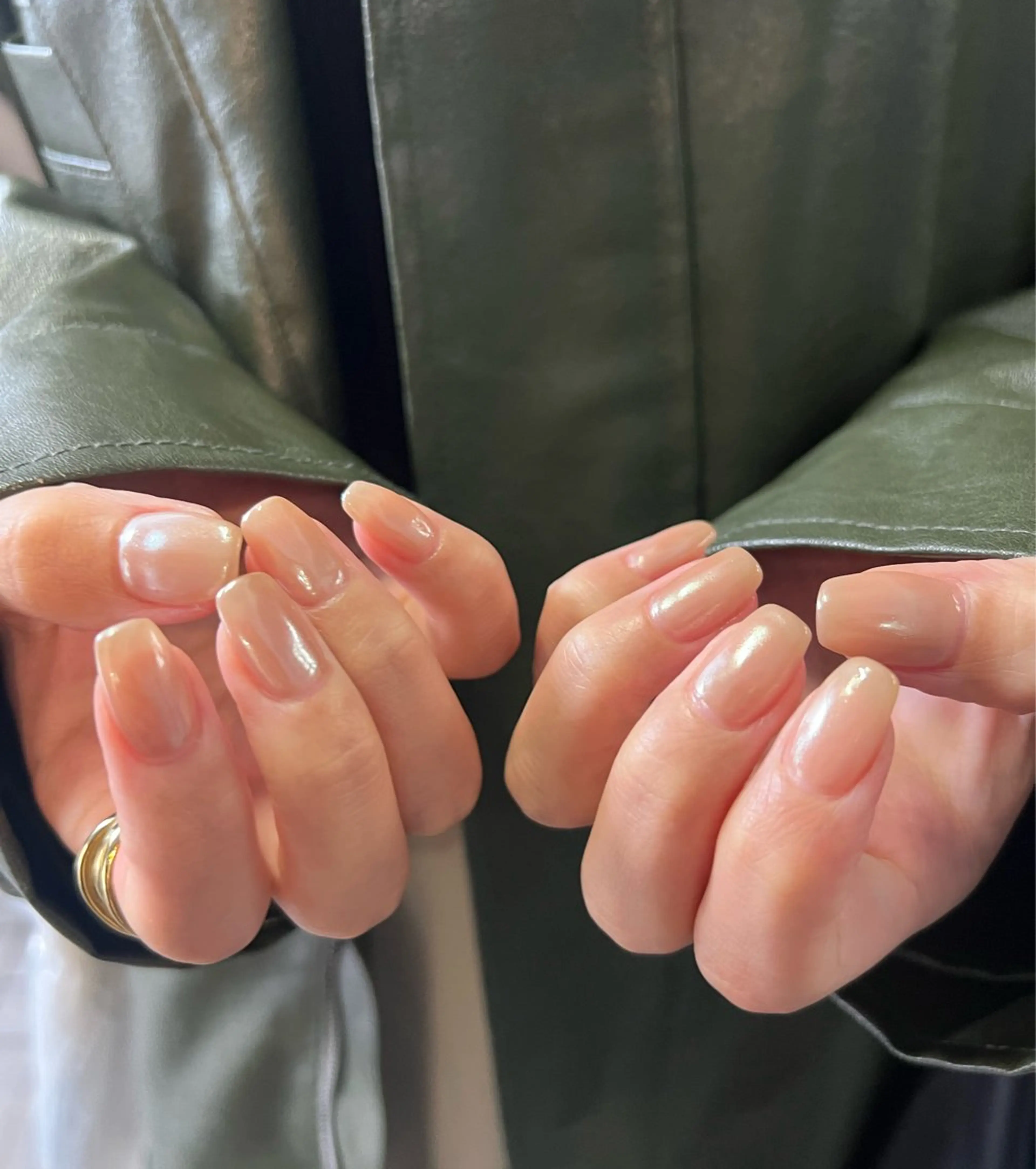 ネイル ミラーネイル ハンドネイル LAKATOCCA ..hidemiのヘアスタイル