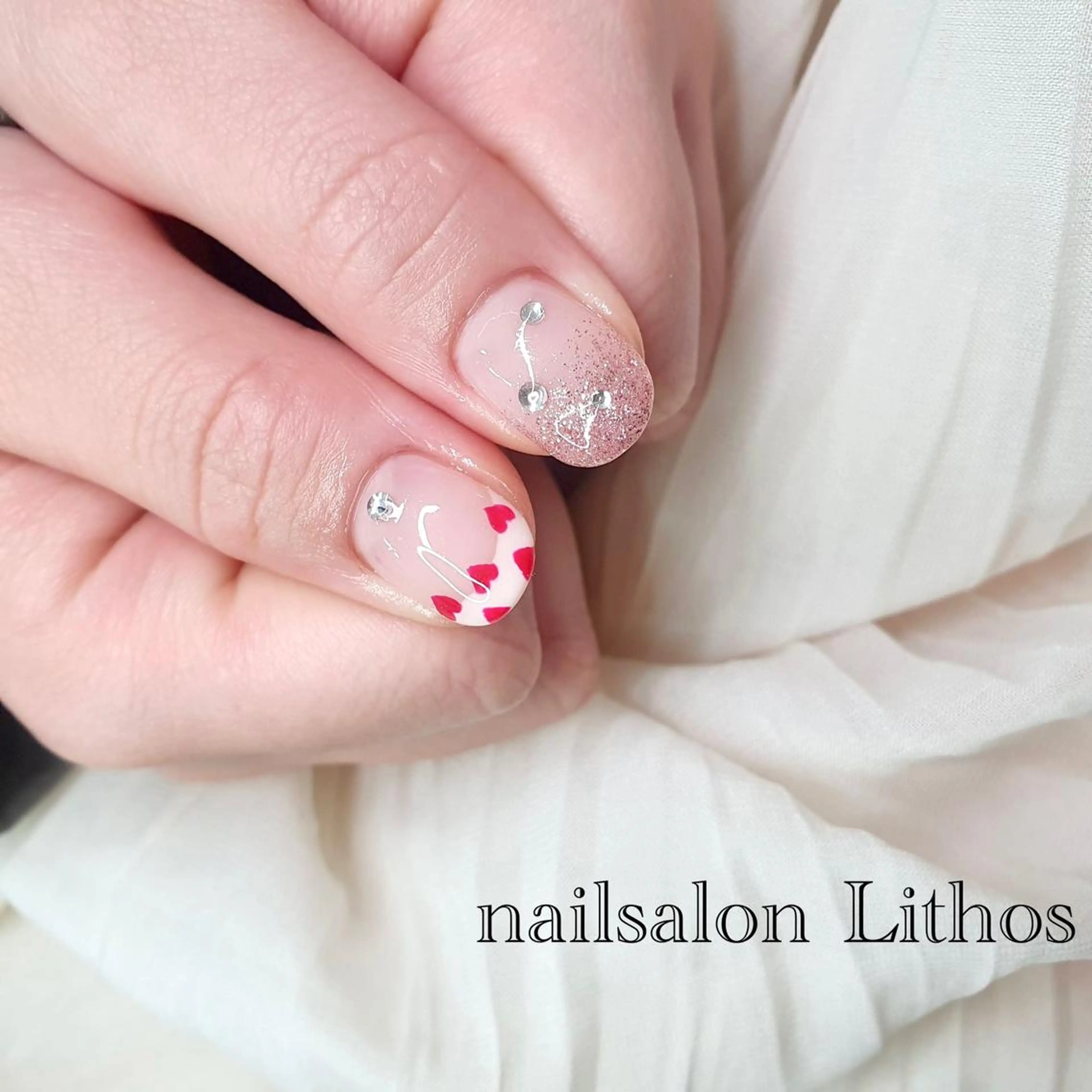 ネイル ハンドネイル nailsalon Lithos所属・nailsalon Recontreのネイルデザイン