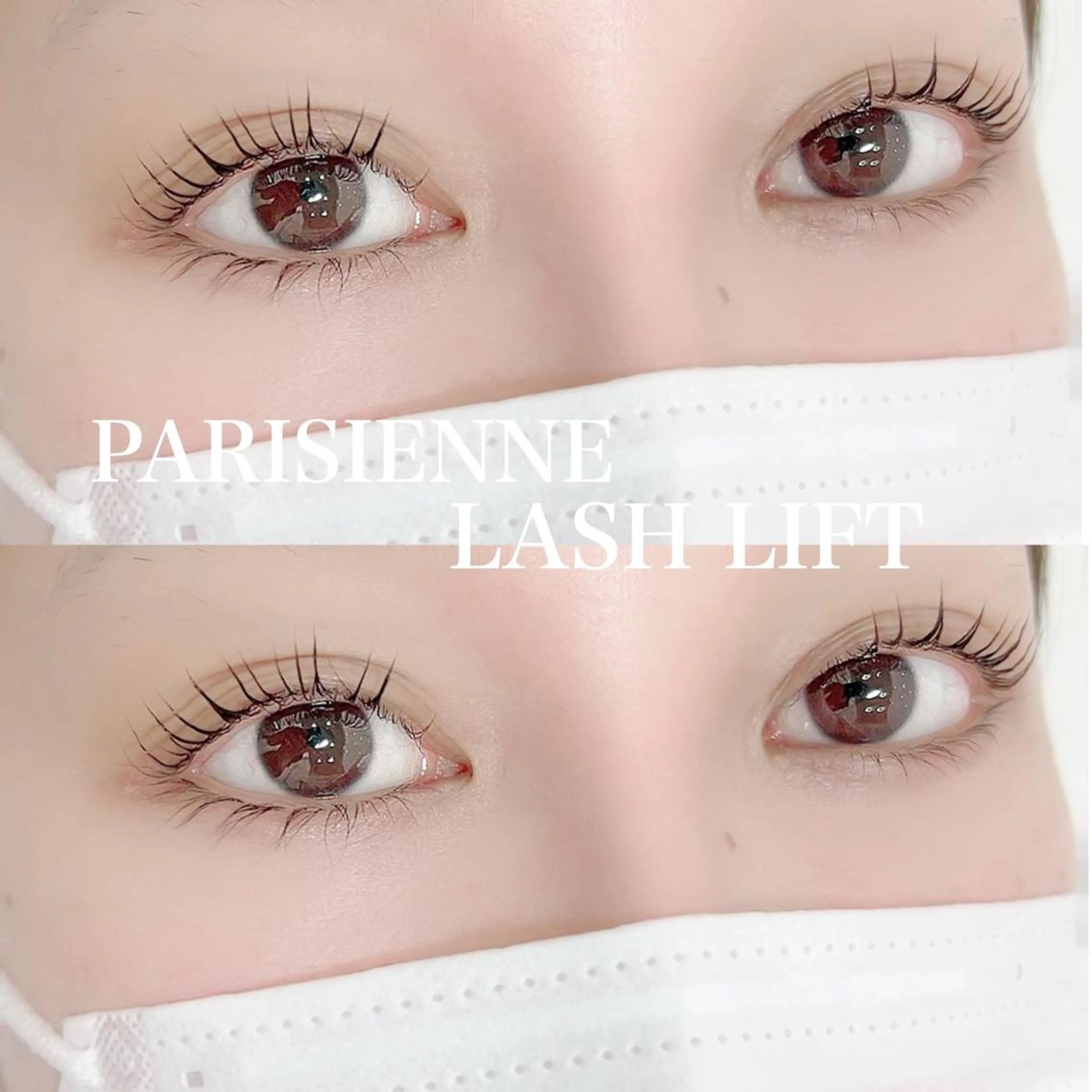 マツエク・マツパ パリジェンヌラッシュリフト eyelist Yuuuのマツエク・マツパデザイン