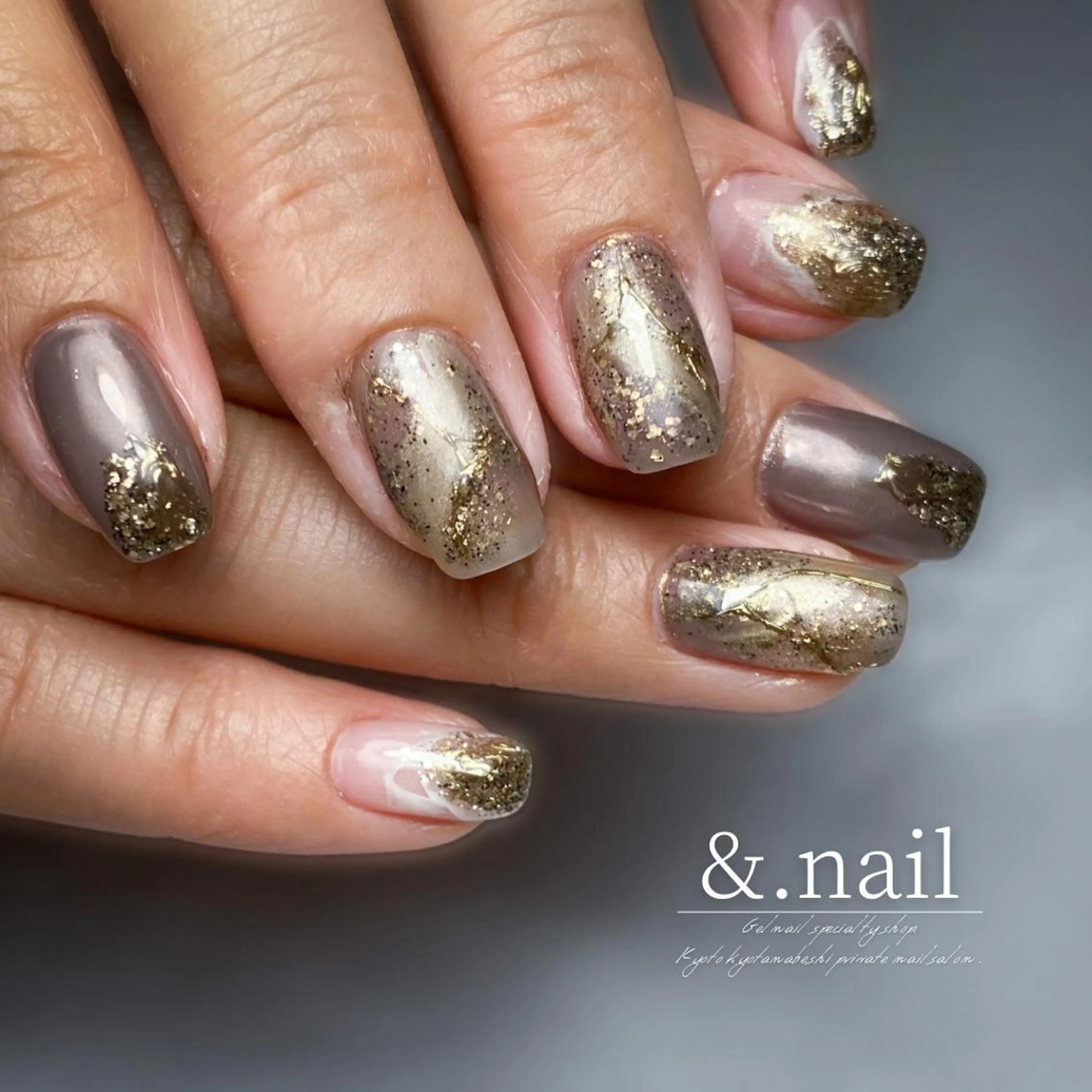 ネイル ニュアンスネイル ハンドネイル &.nail/ ニュアンス/持込み可のネイルデザイン